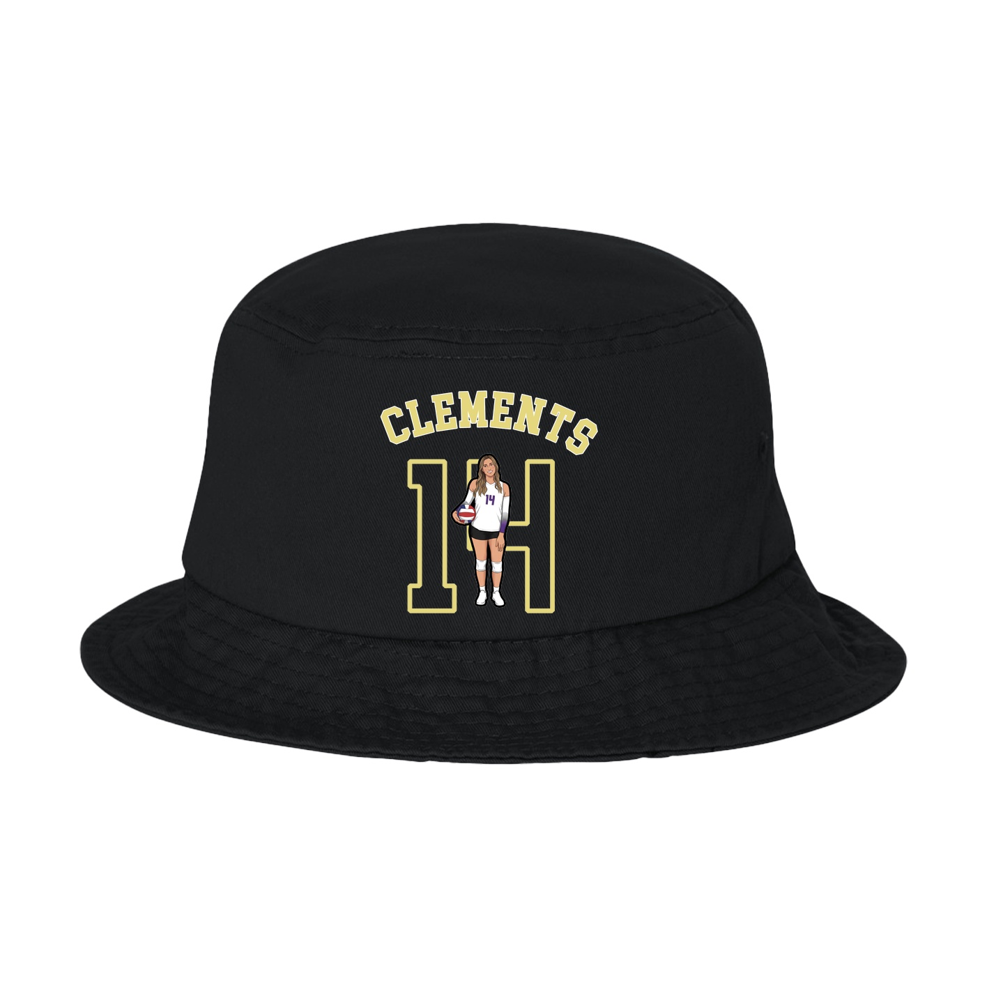 Bucket Cap — Shirsey Arch in Black