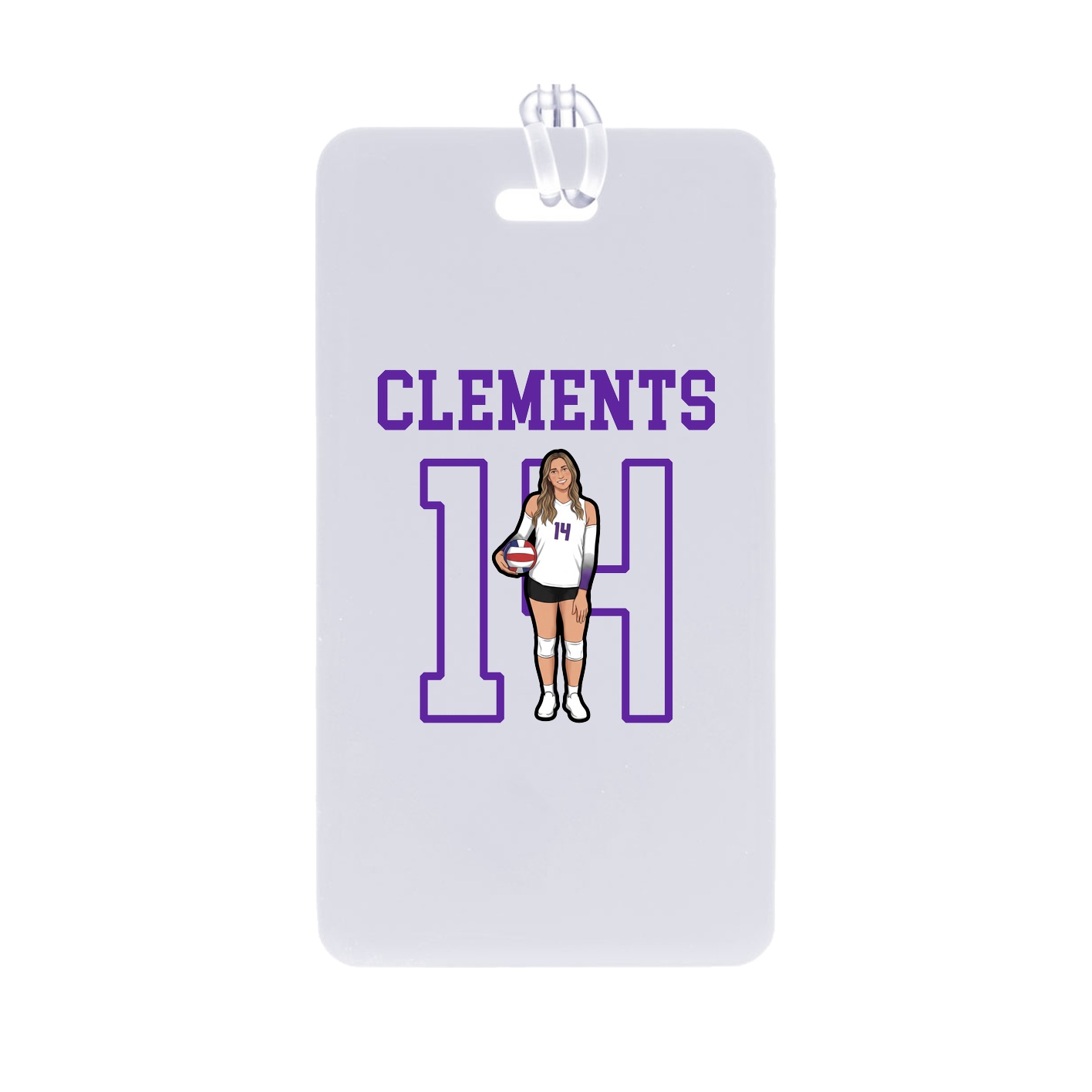 Bag Tag — Shirsey in Classic
