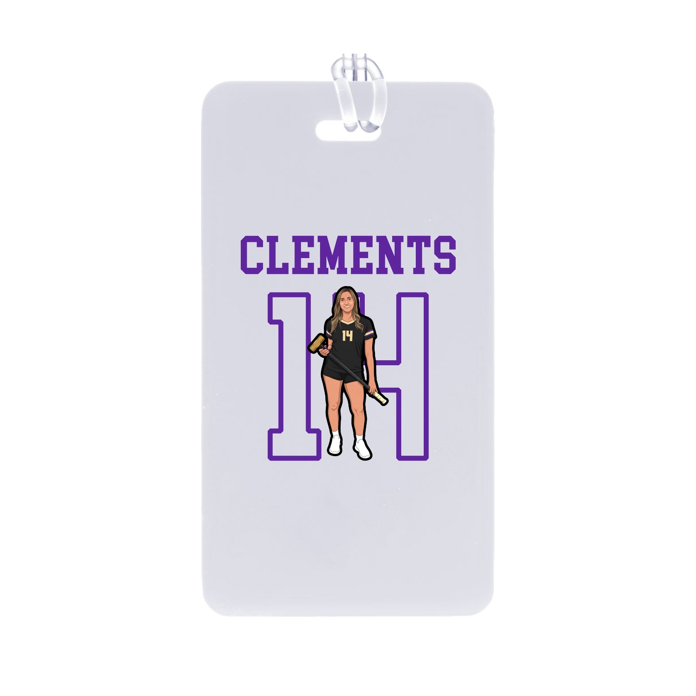Bag Tag — Shirsey in Classic
