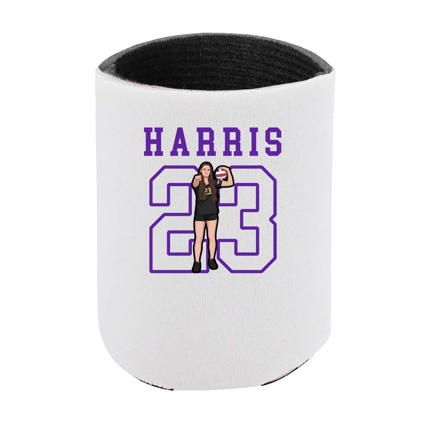 Can Holder — Shirsey in White