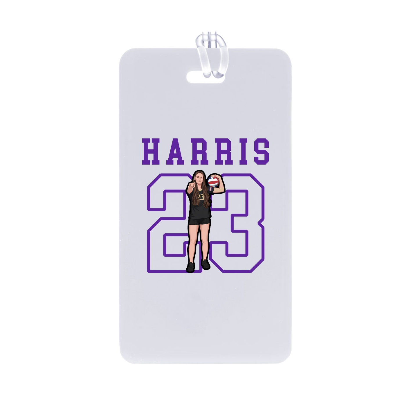 Bag Tag — Shirsey in Classic
