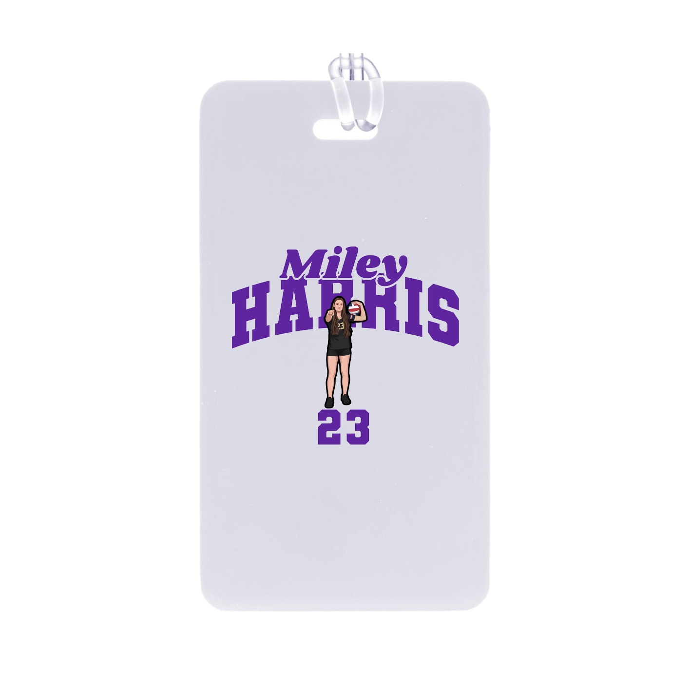 Bag Tag — Signature Arch in Classic