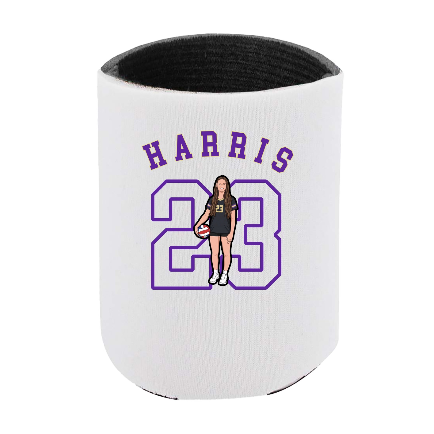 Can Holder — Shirsey Arch in White