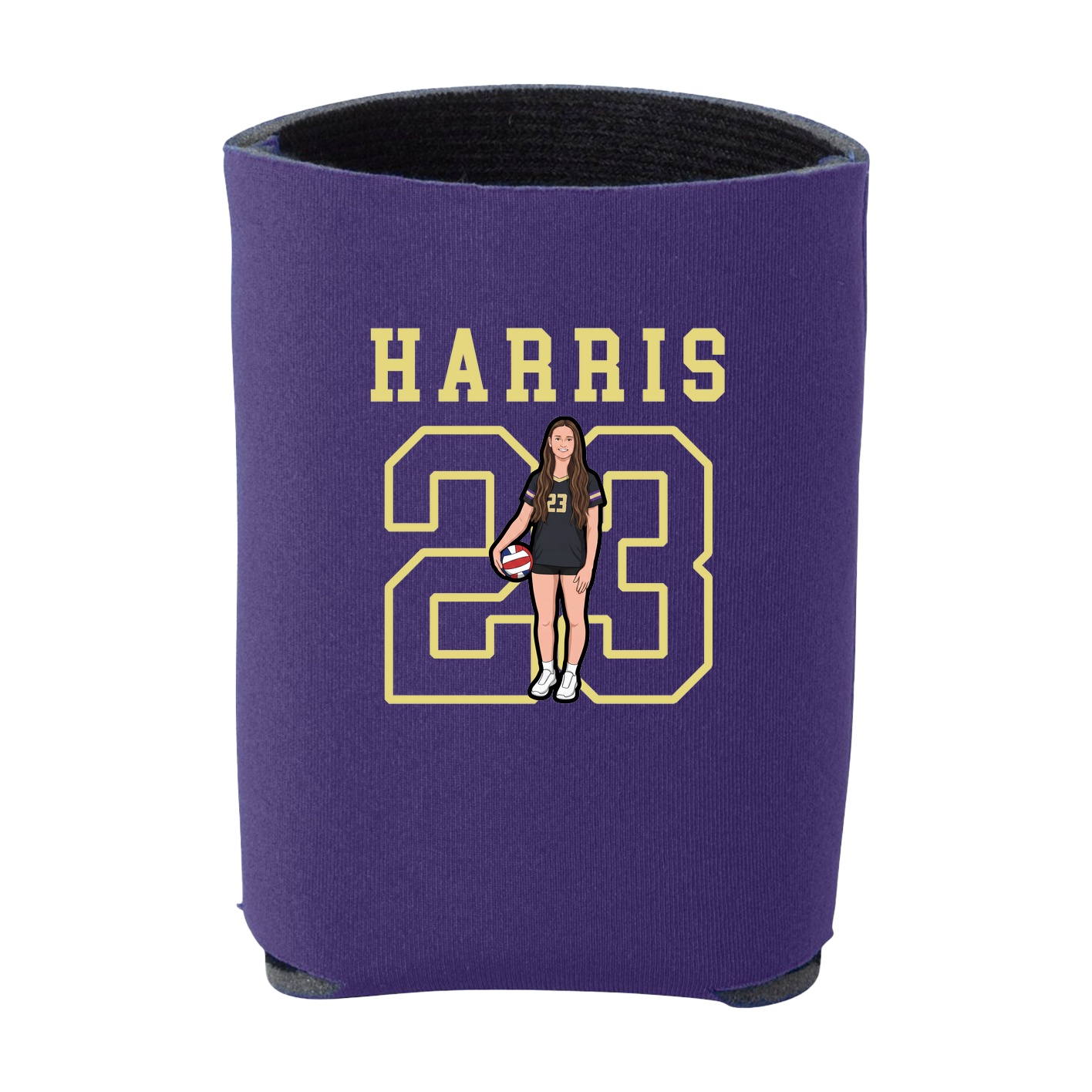 Can Holder — Shirsey in Purple