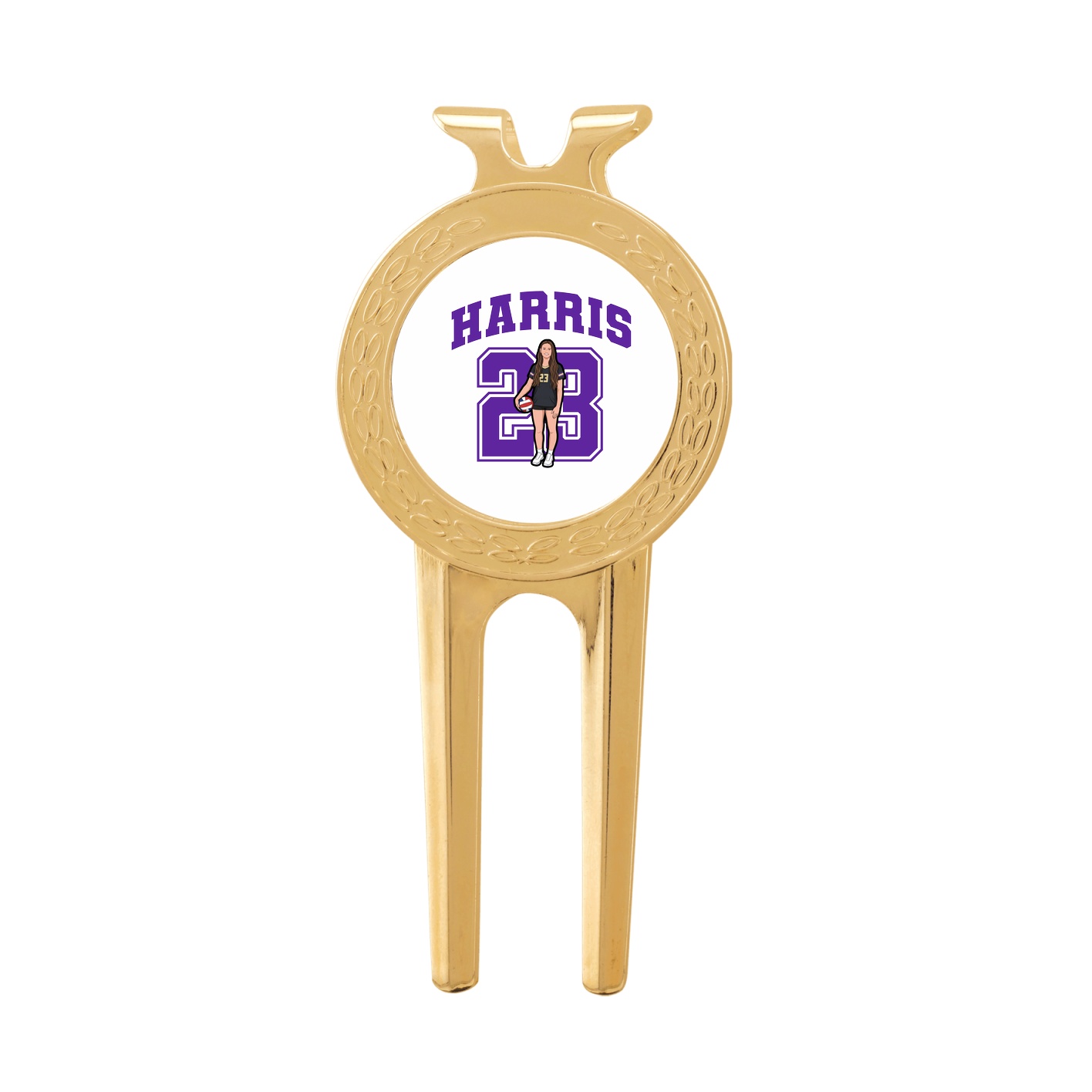 Divot Tool with Ball Marker — Number in Classic