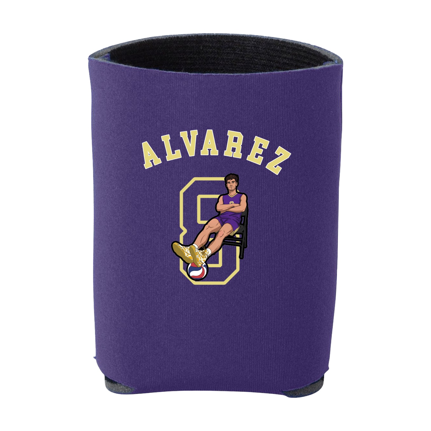 Can Holder — Shirsey Arch in Purple