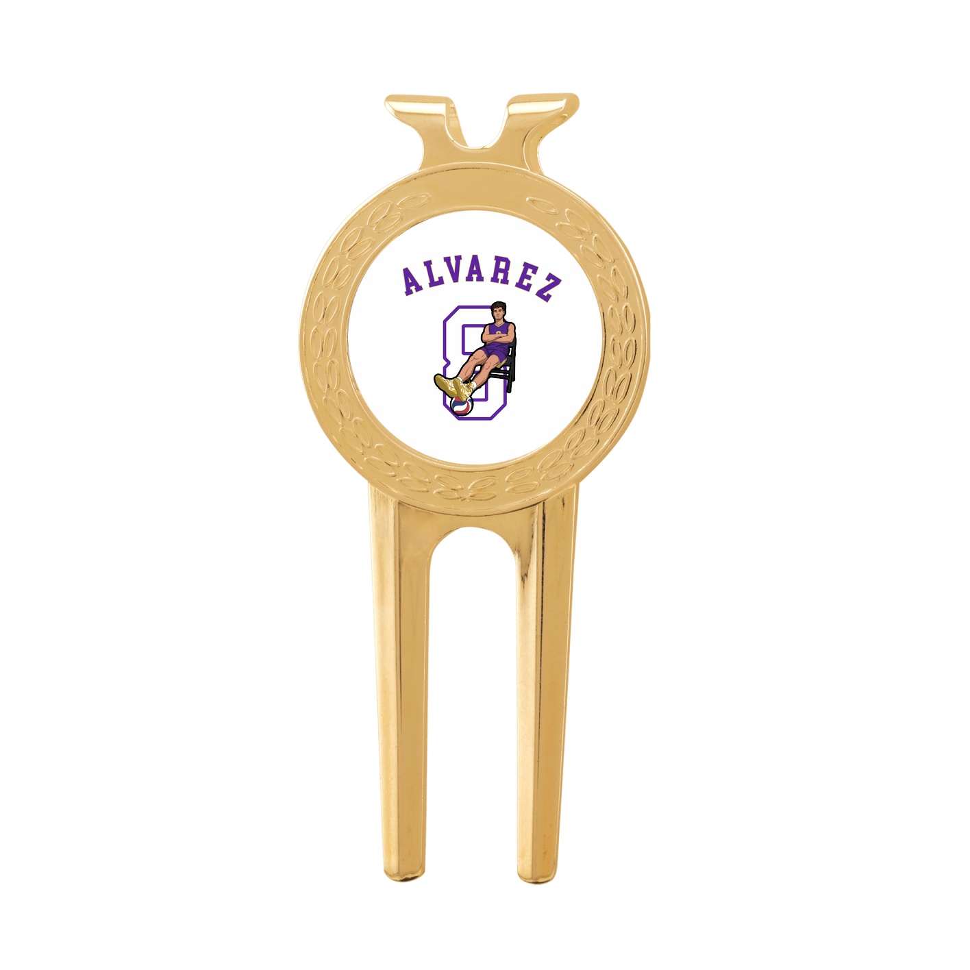 Divot Tool with Ball Marker — Shirsey Arch in Classic