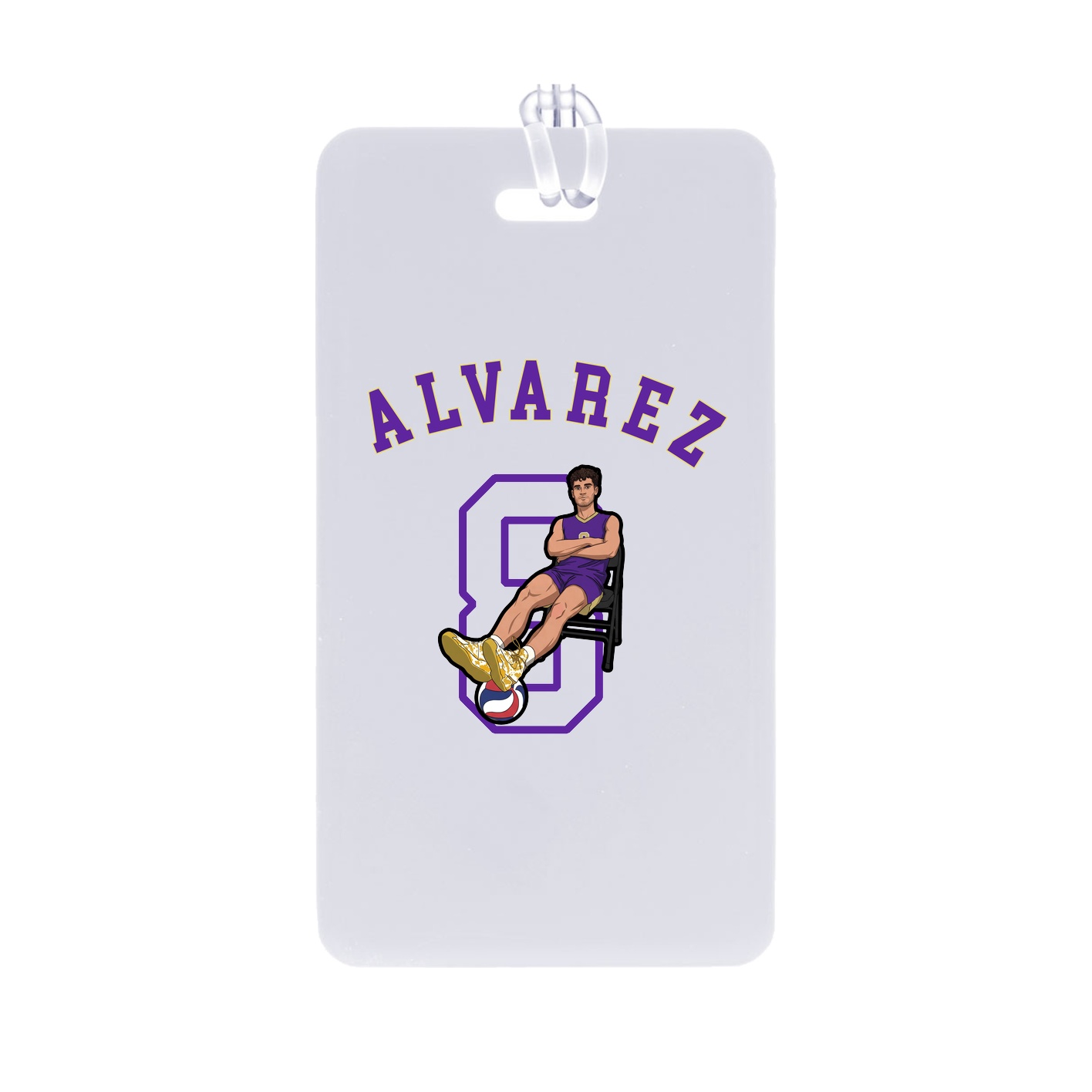 Bag Tag — Shirsey Arch in Classic