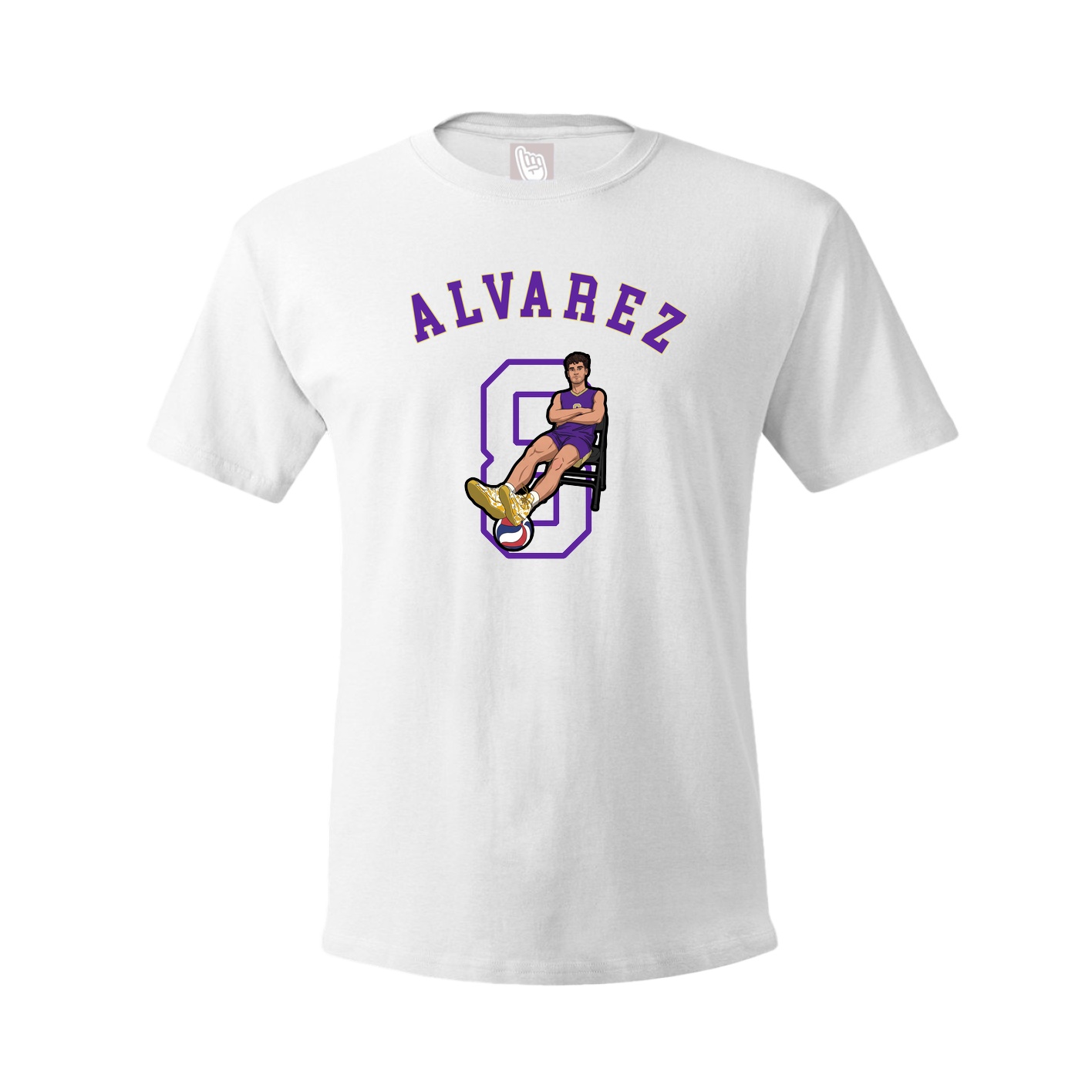 Tee — Shirsey Arch in White