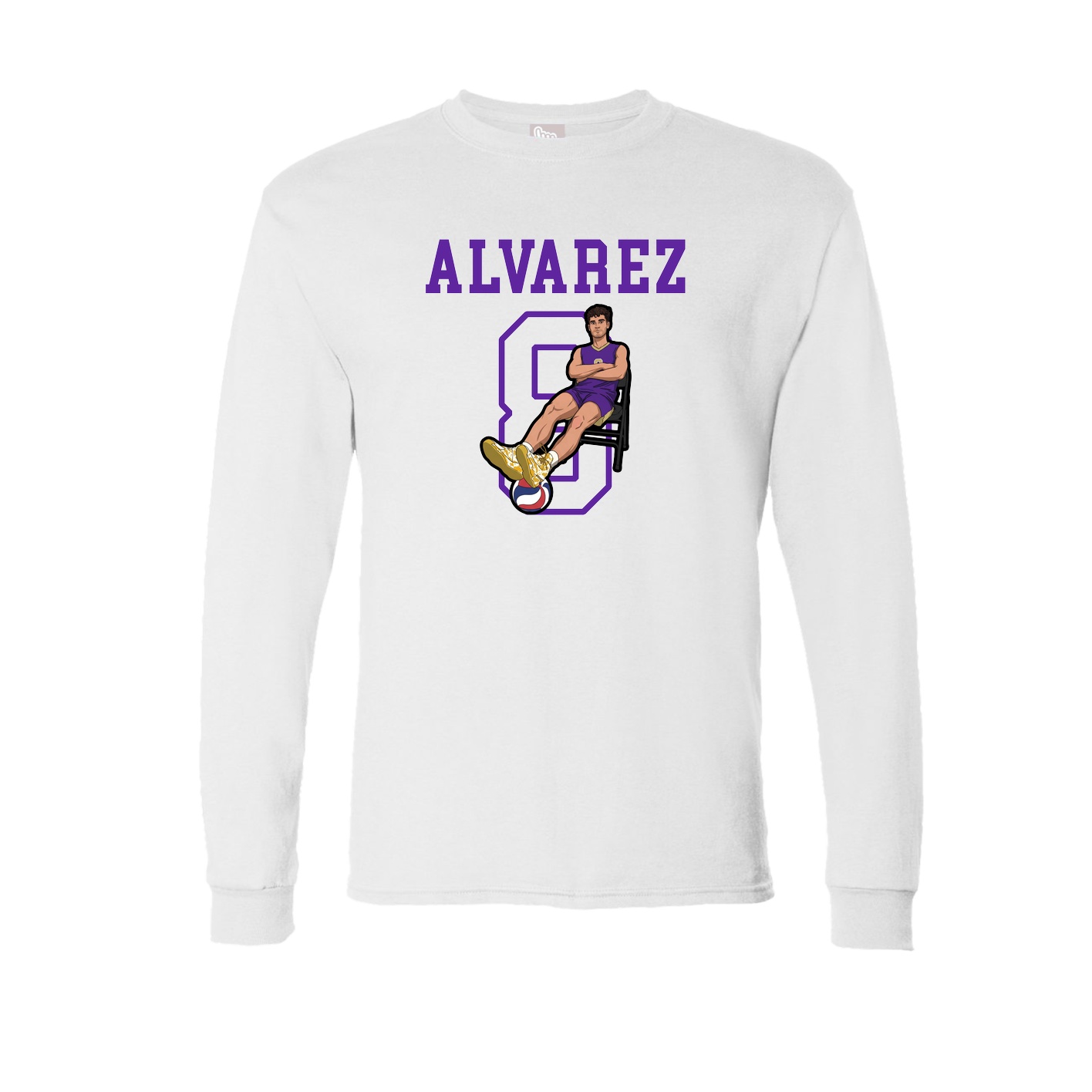 Long Sleeve Tee — Shirsey in White