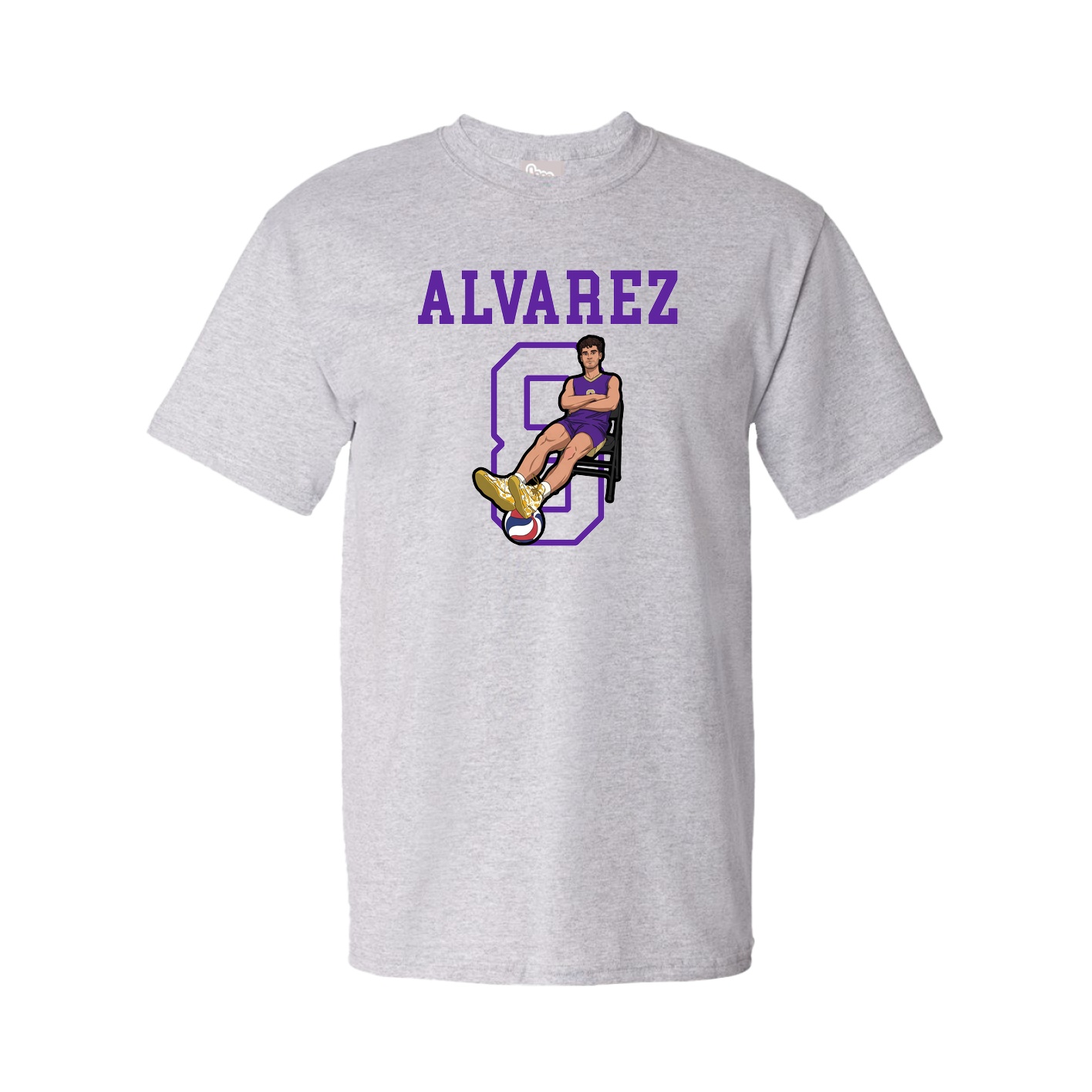 Youth Tee — Shirsey in Grey