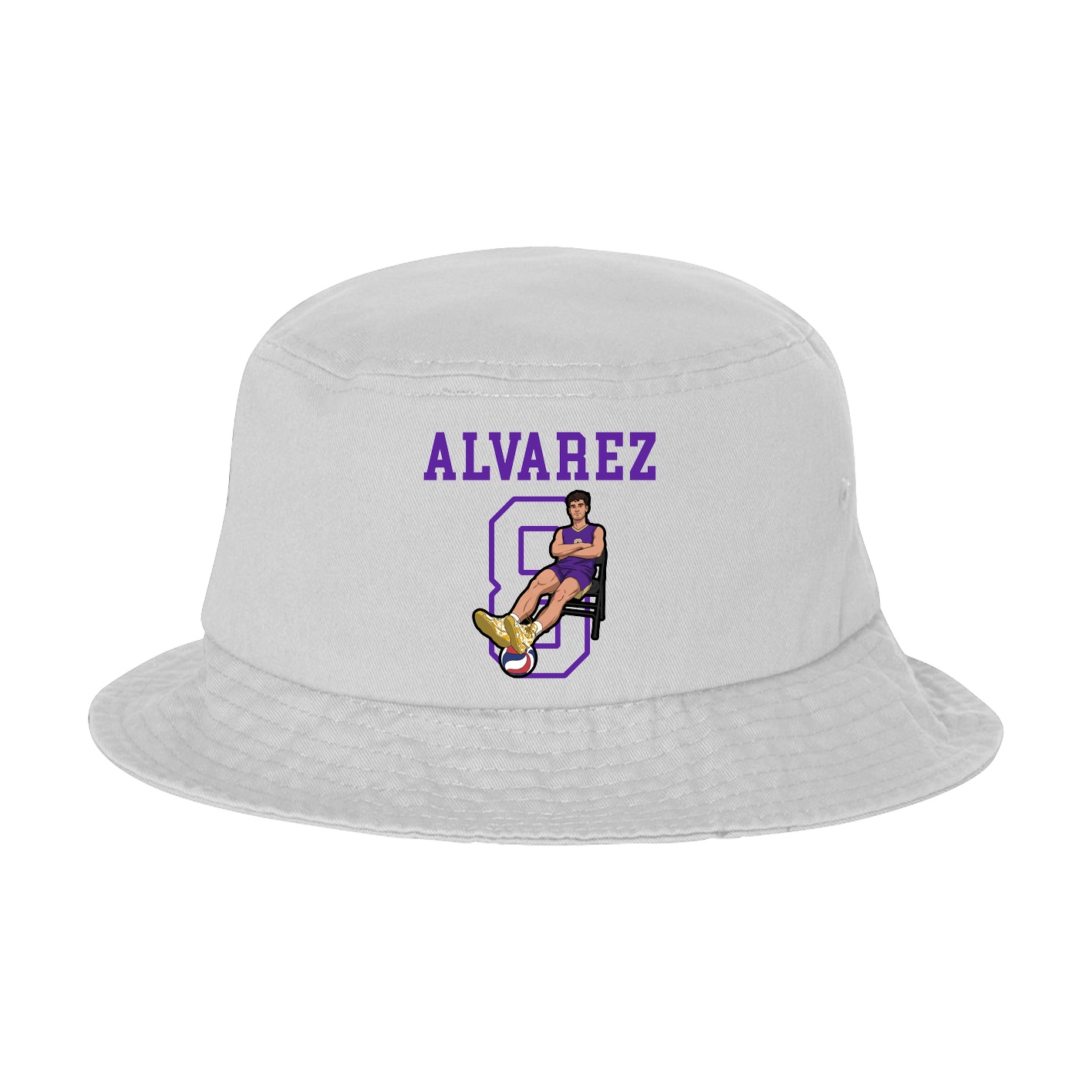 Bucket Cap — Shirsey in White