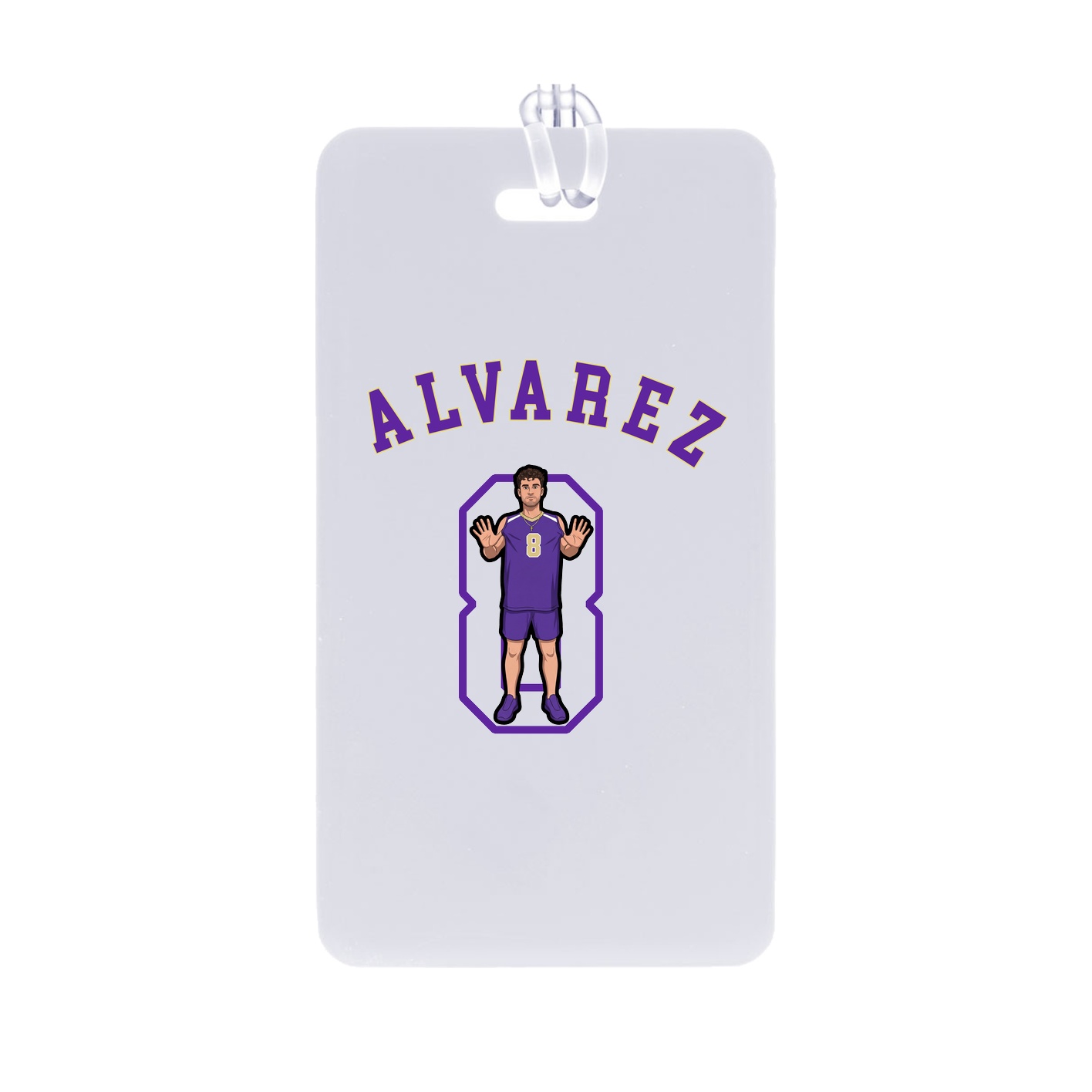 Bag Tag — Shirsey Arch in Classic