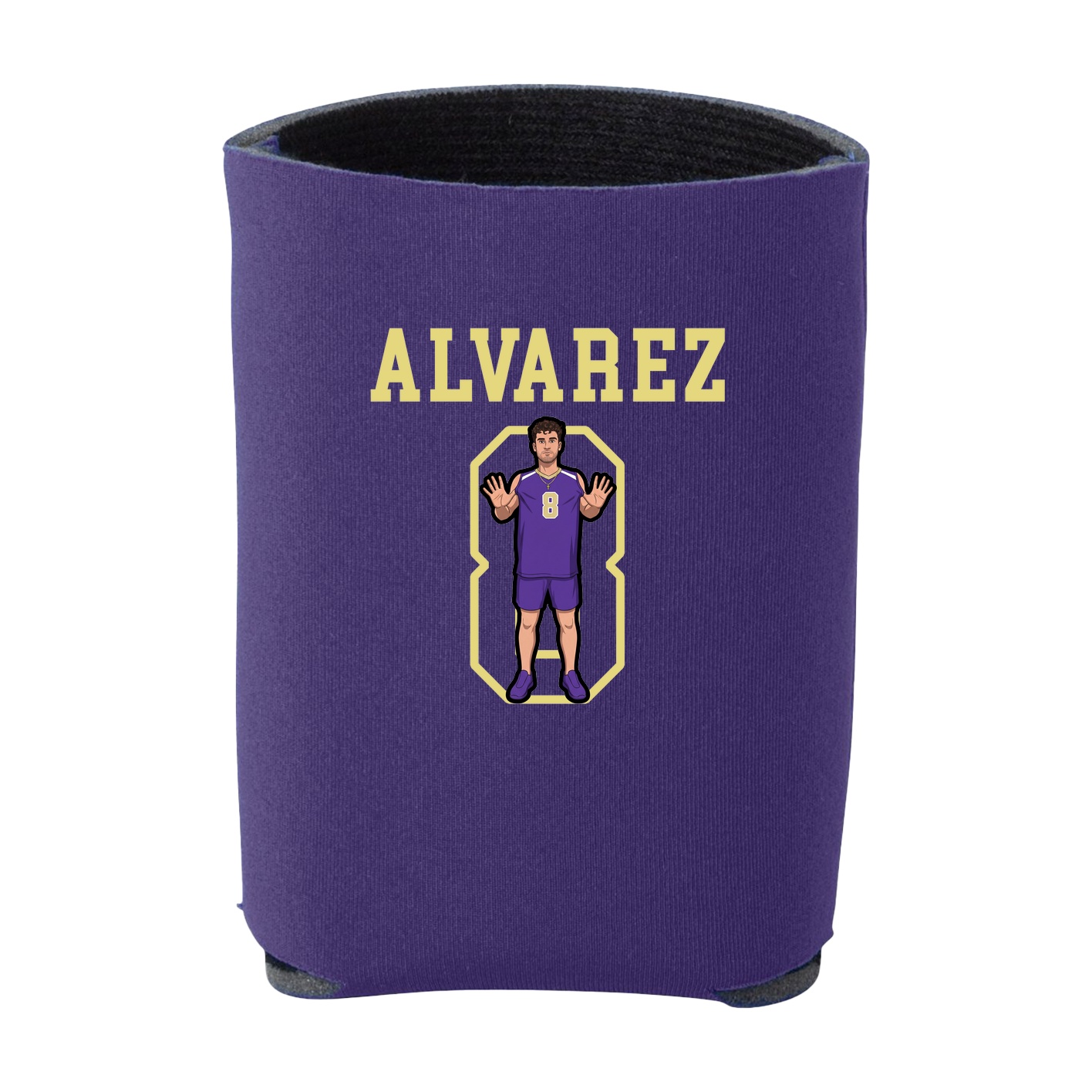 Can Holder — Shirsey in Purple