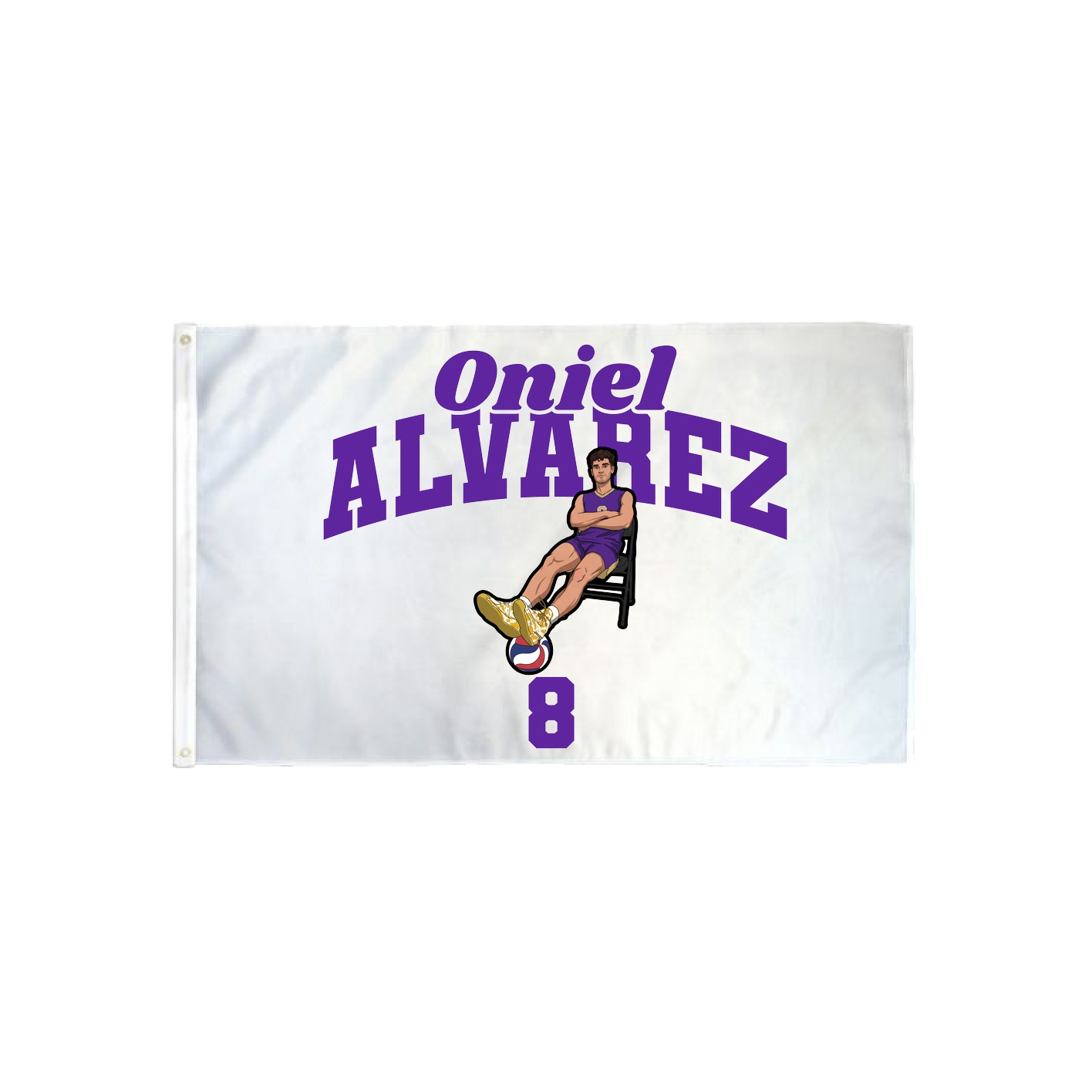 3x5 Flag — Signature Arch in Classic