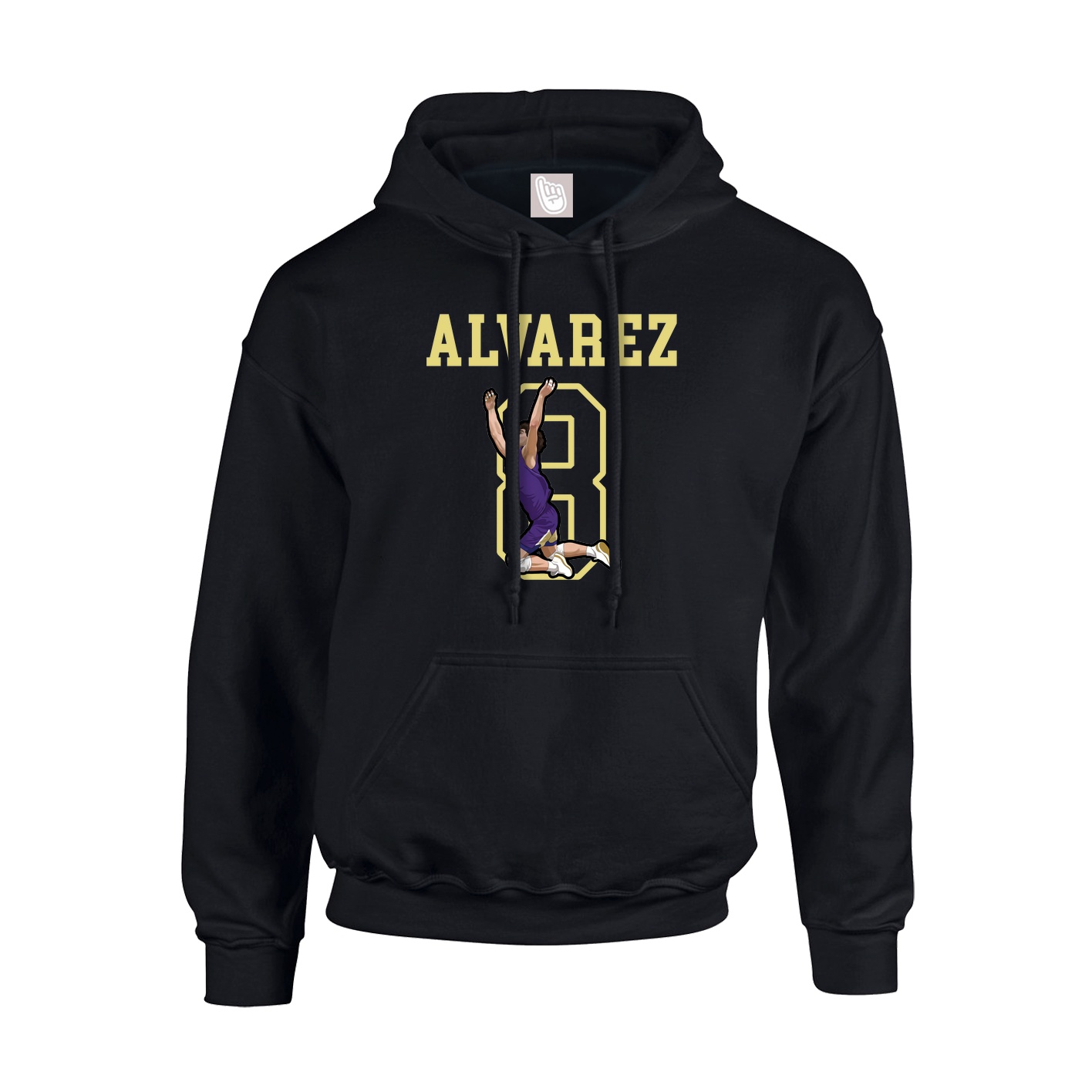Youth Hoodie — Shirsey in Black