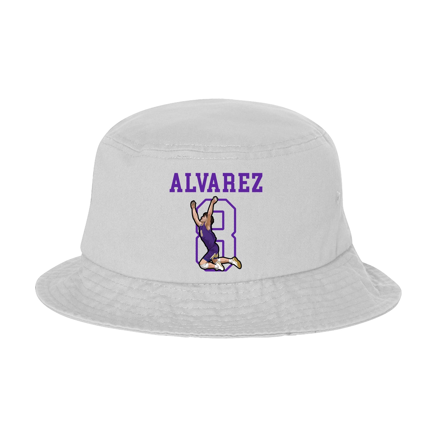Bucket Cap — Shirsey in White