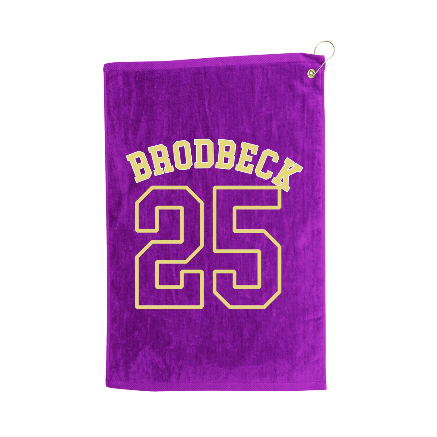 Golf Towel — Shirsey Arch in Purple