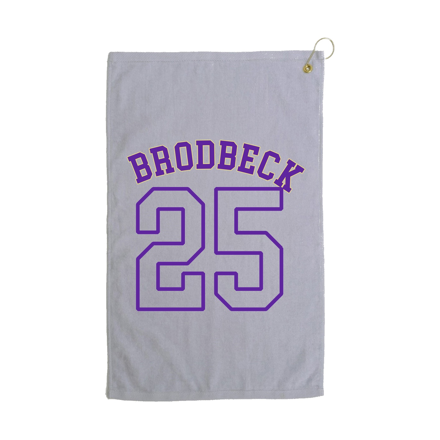 Golf Towel — Shirsey Arch in Grey