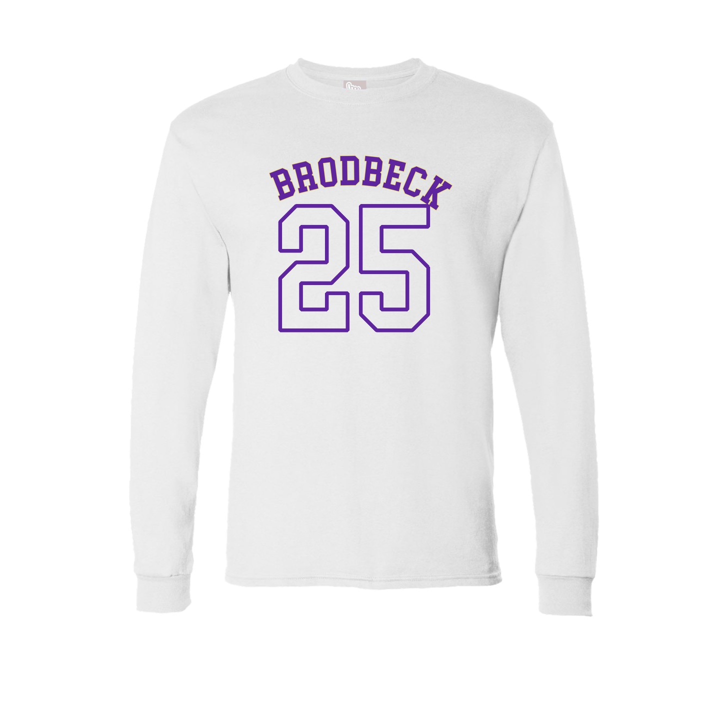 Long Sleeve Tee — Shirsey Arch in White