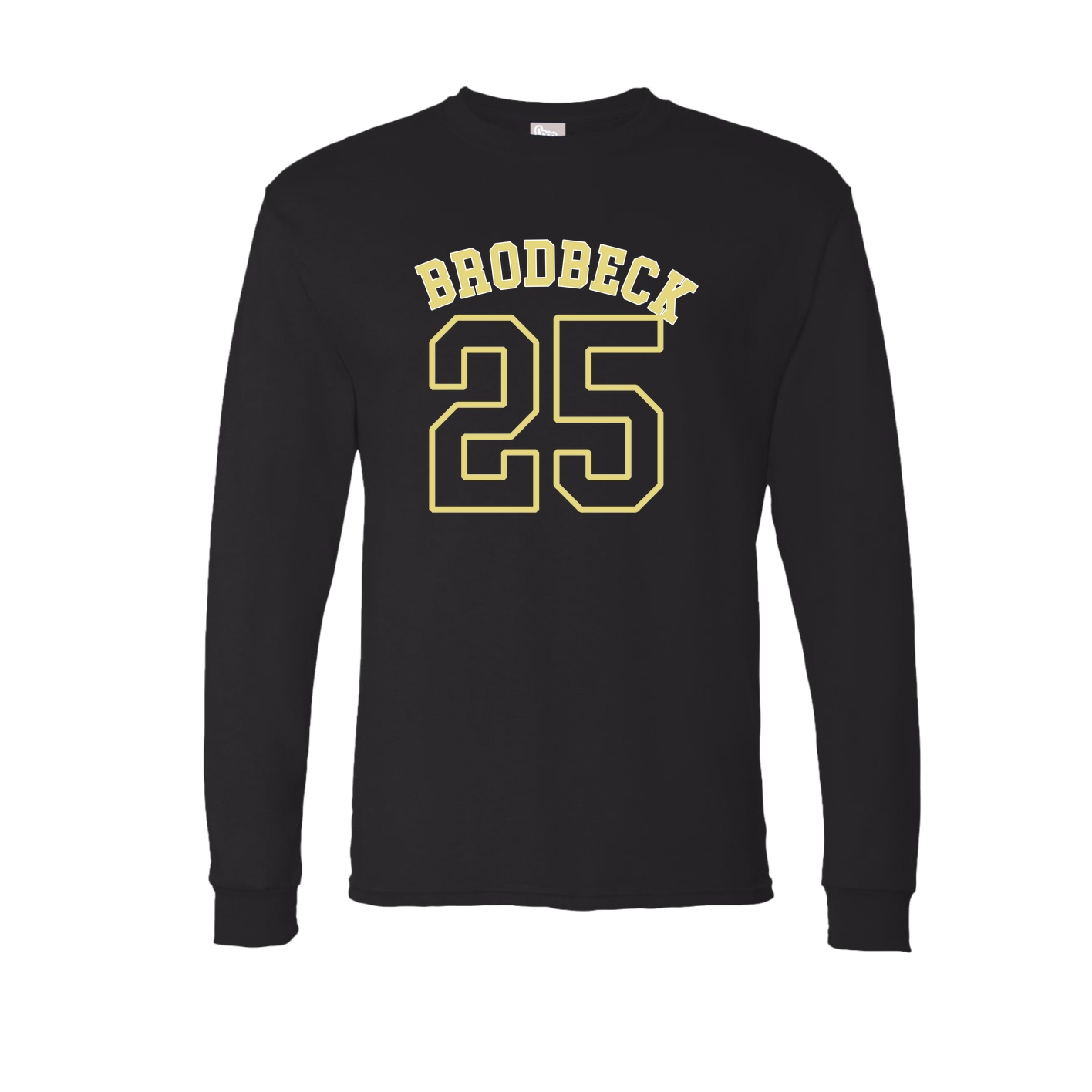 Long Sleeve Tee — Shirsey Arch in Black