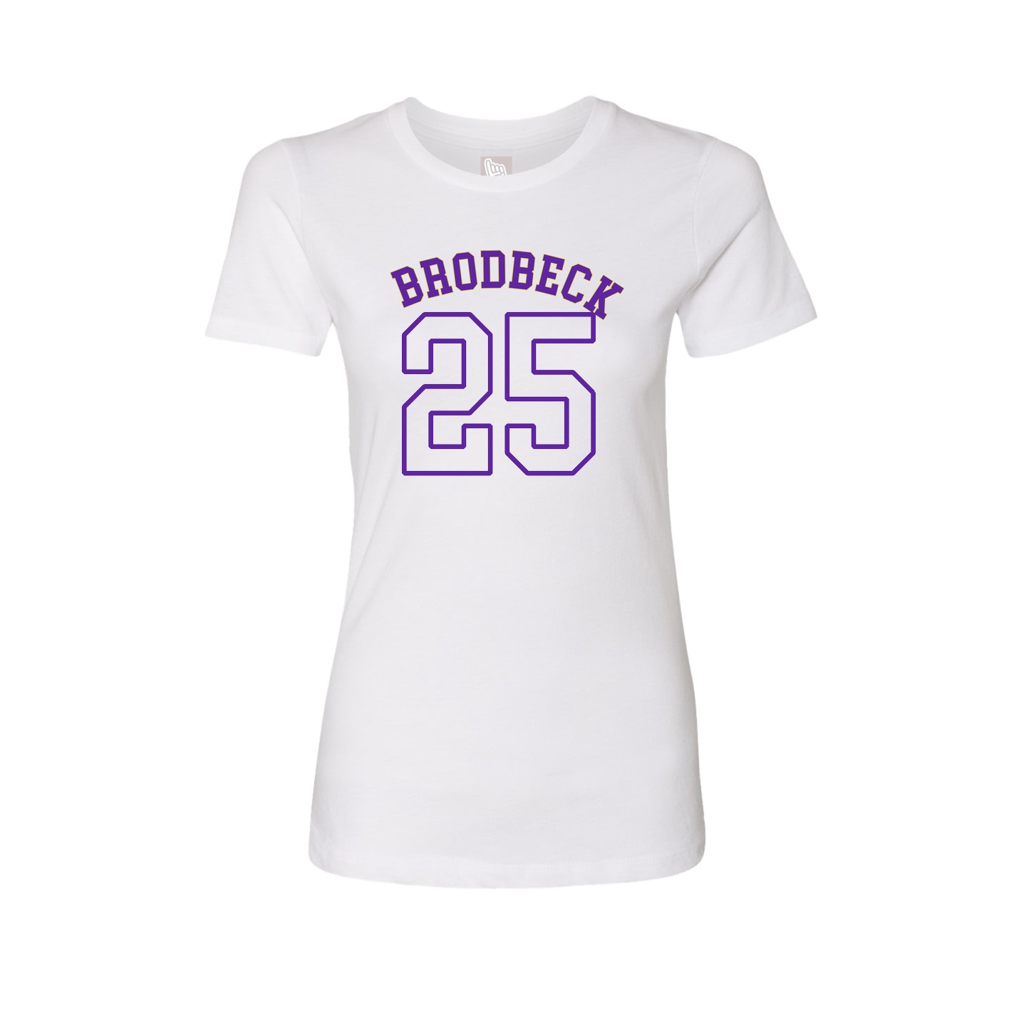 Womens Tee — Shirsey Arch in White
