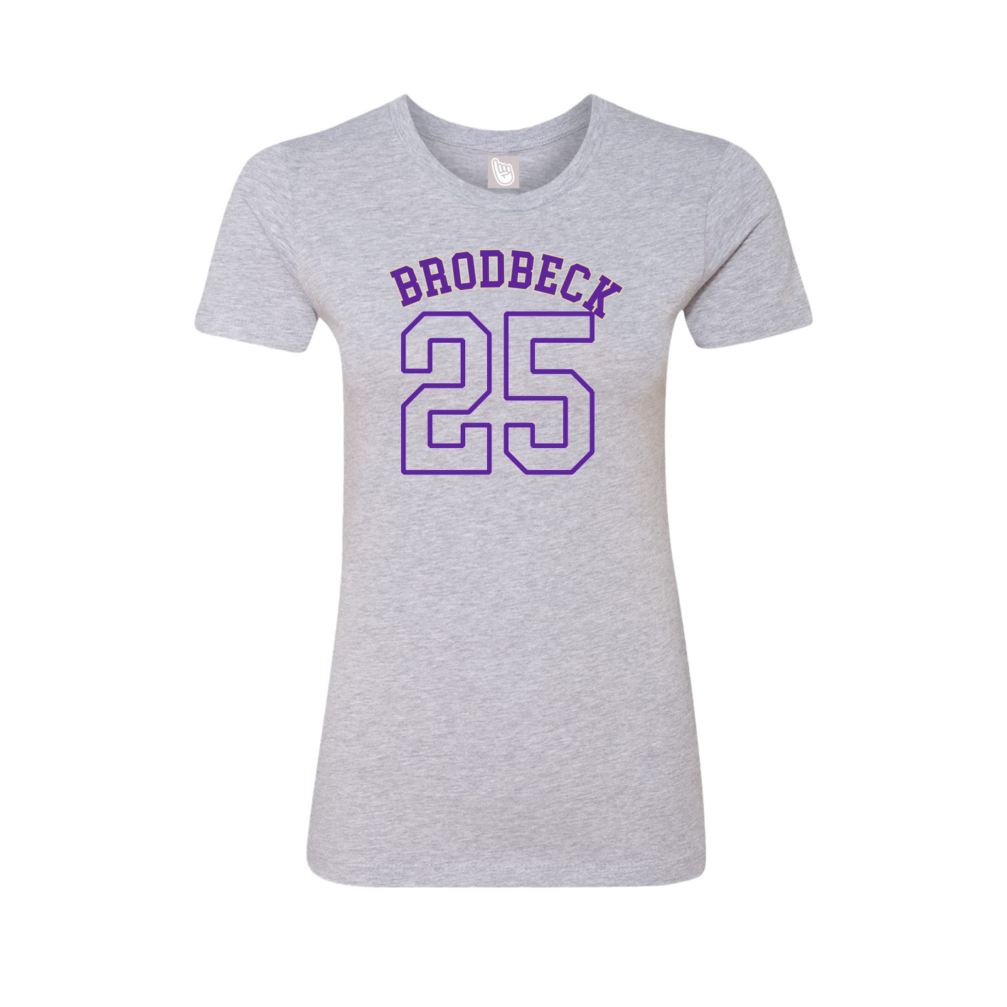 Womens Tee — Shirsey Arch in Grey