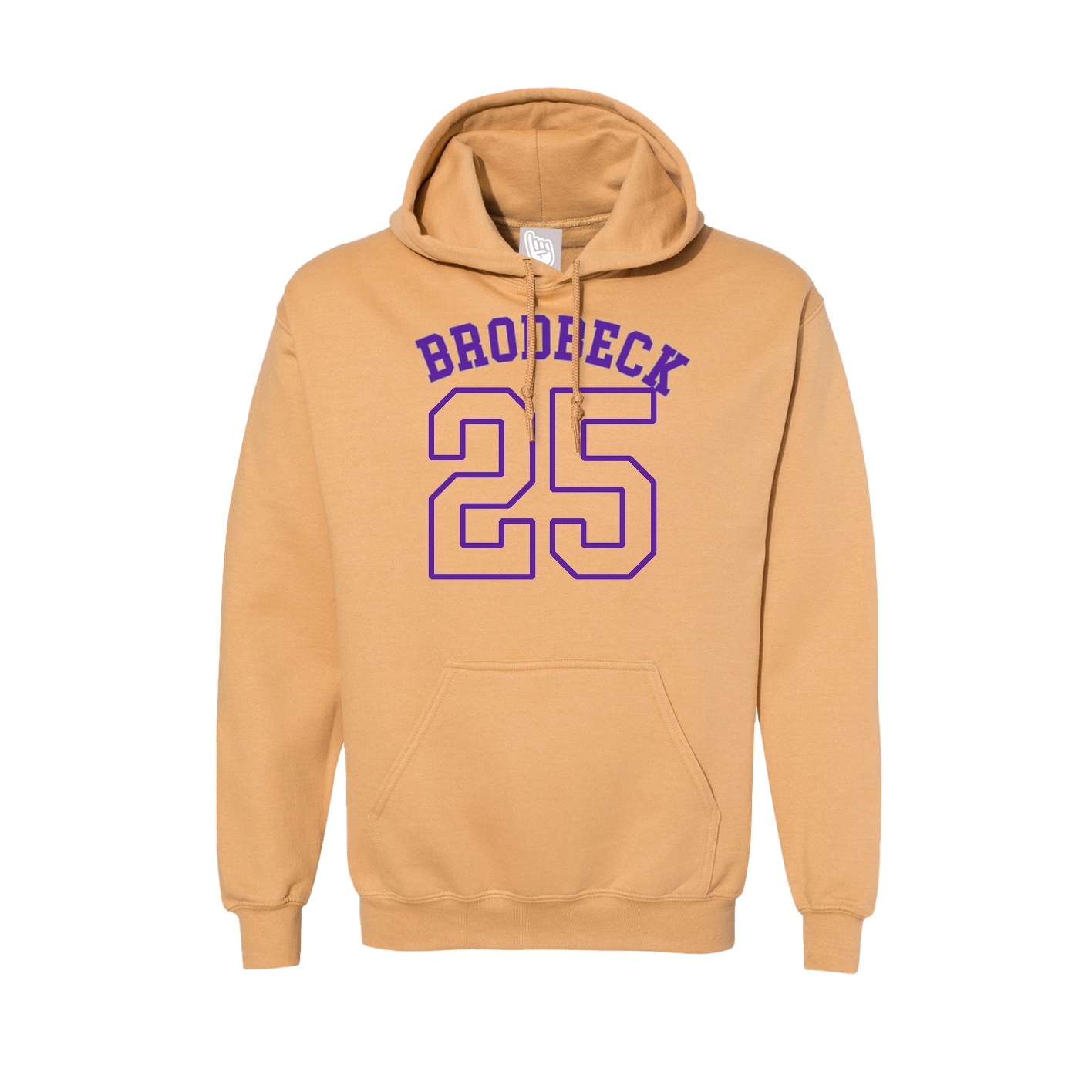 Hoodie — Shirsey Arch in Vegas Gold