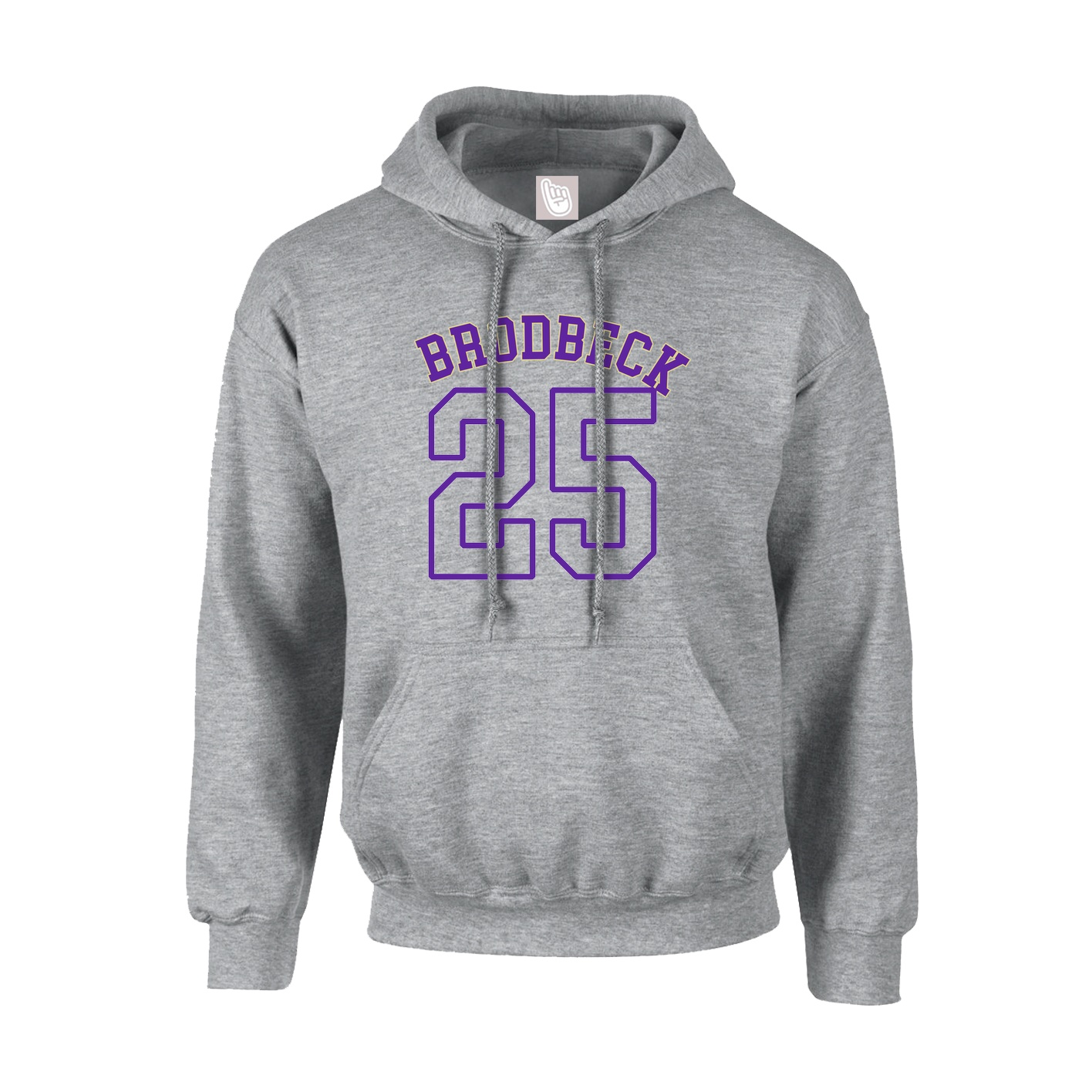 Youth Hoodie — Shirsey Arch in Grey