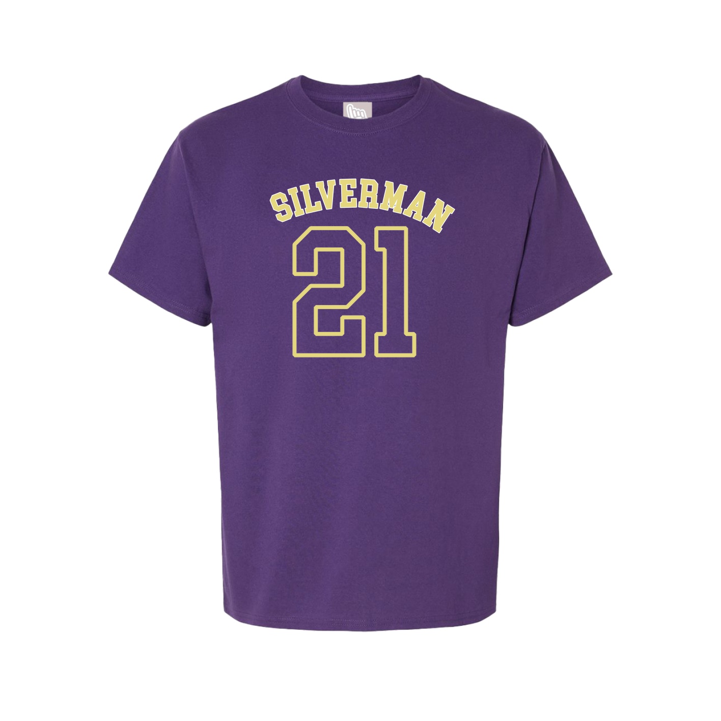 Youth Tee — Shirsey Arch in Purple