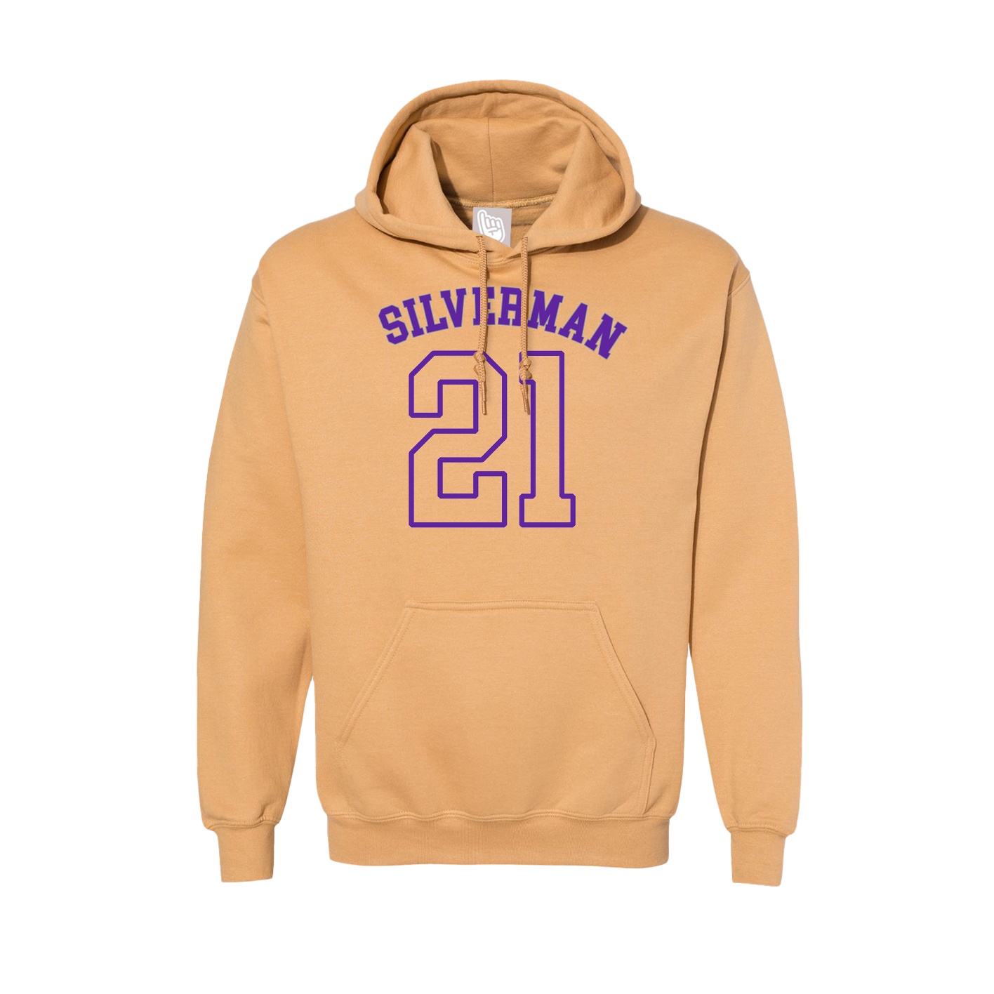 Hoodie — Shirsey Arch in Vegas Gold