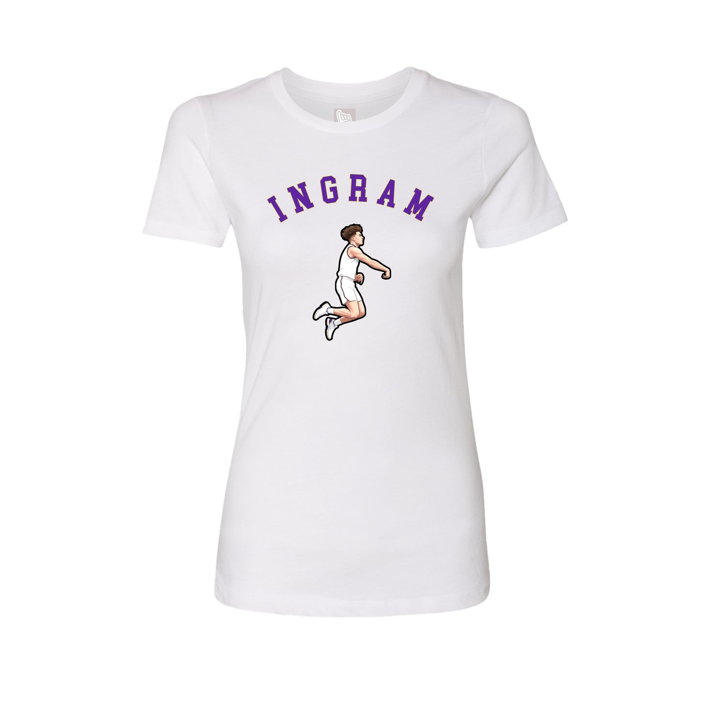 Womens Tee — Shirsey Arch in White