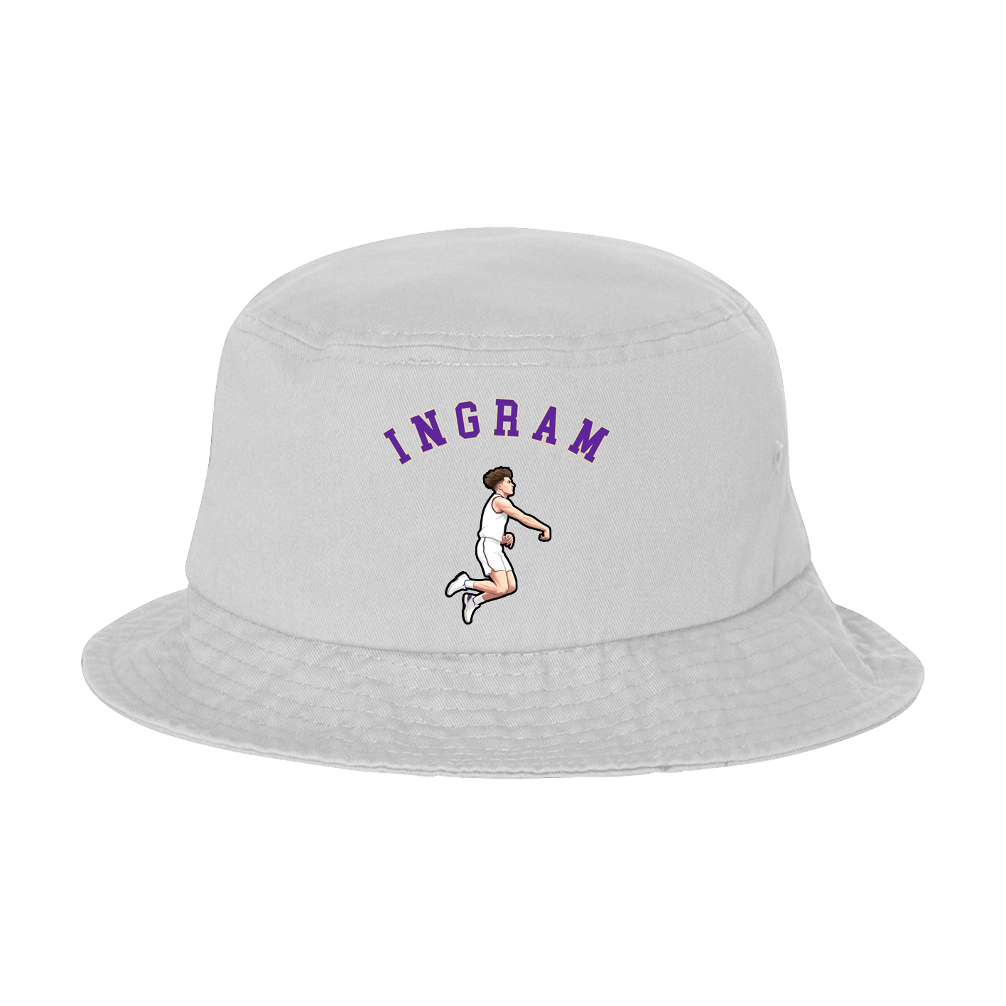 Bucket Cap — Shirsey Arch in White