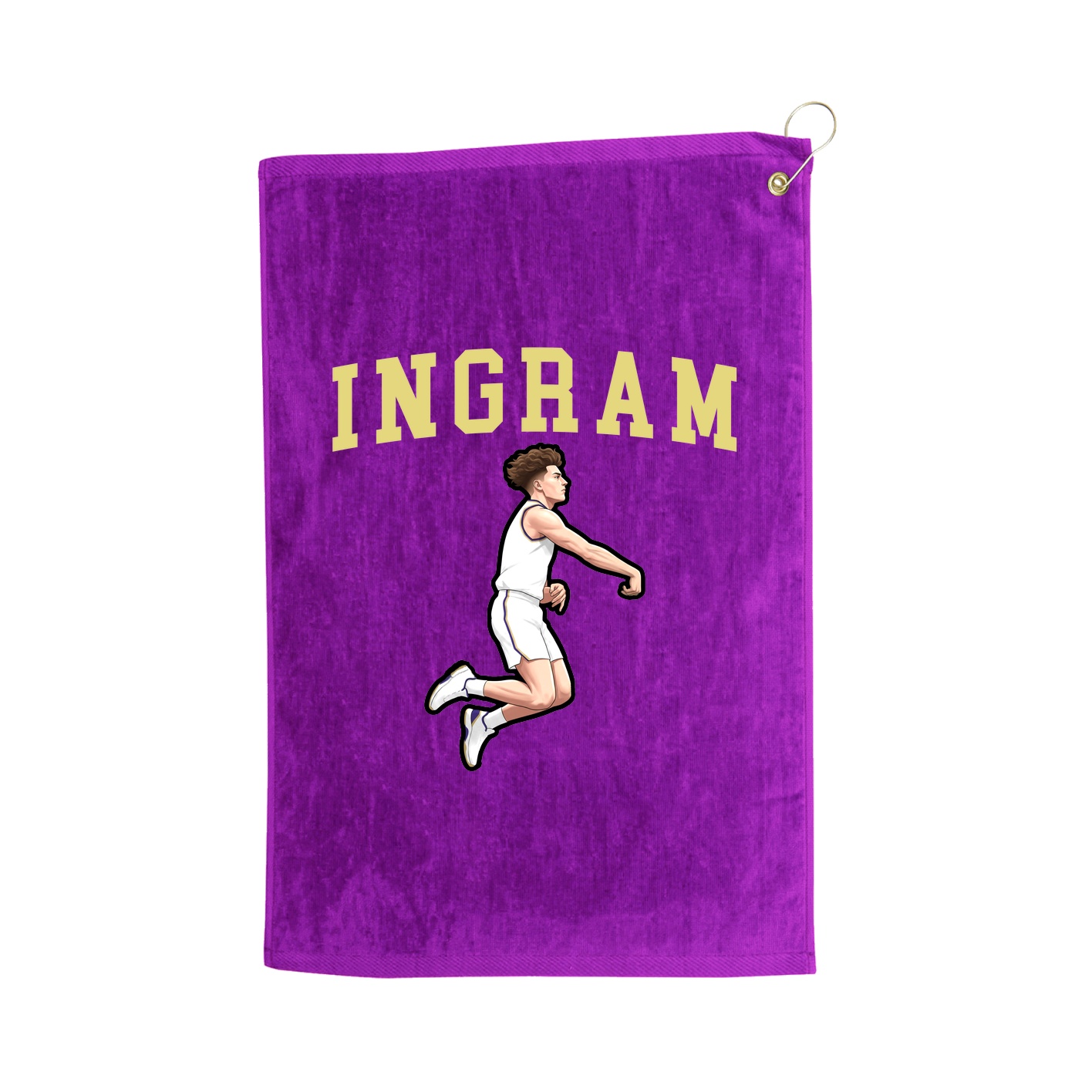 Golf Towel — Shirsey in Purple