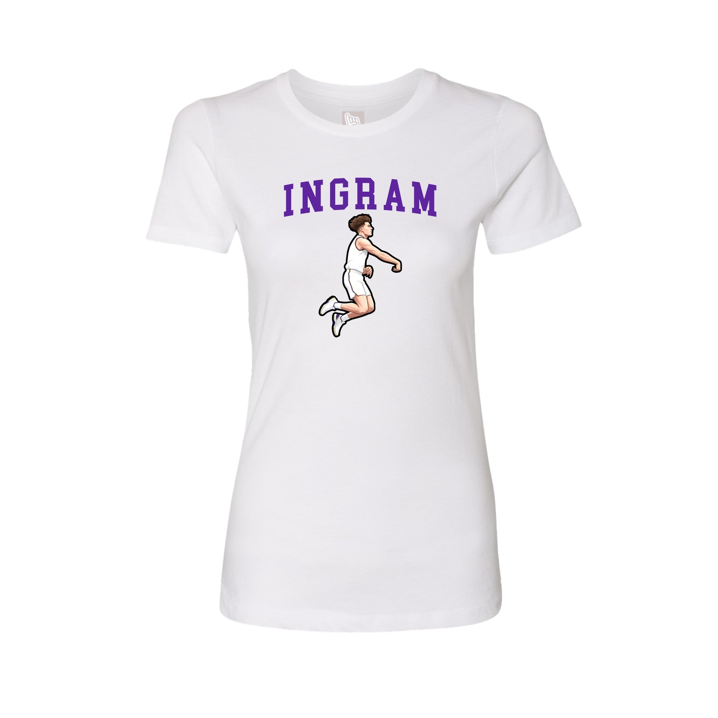 Fitted Women's Tee — Shirsey in White