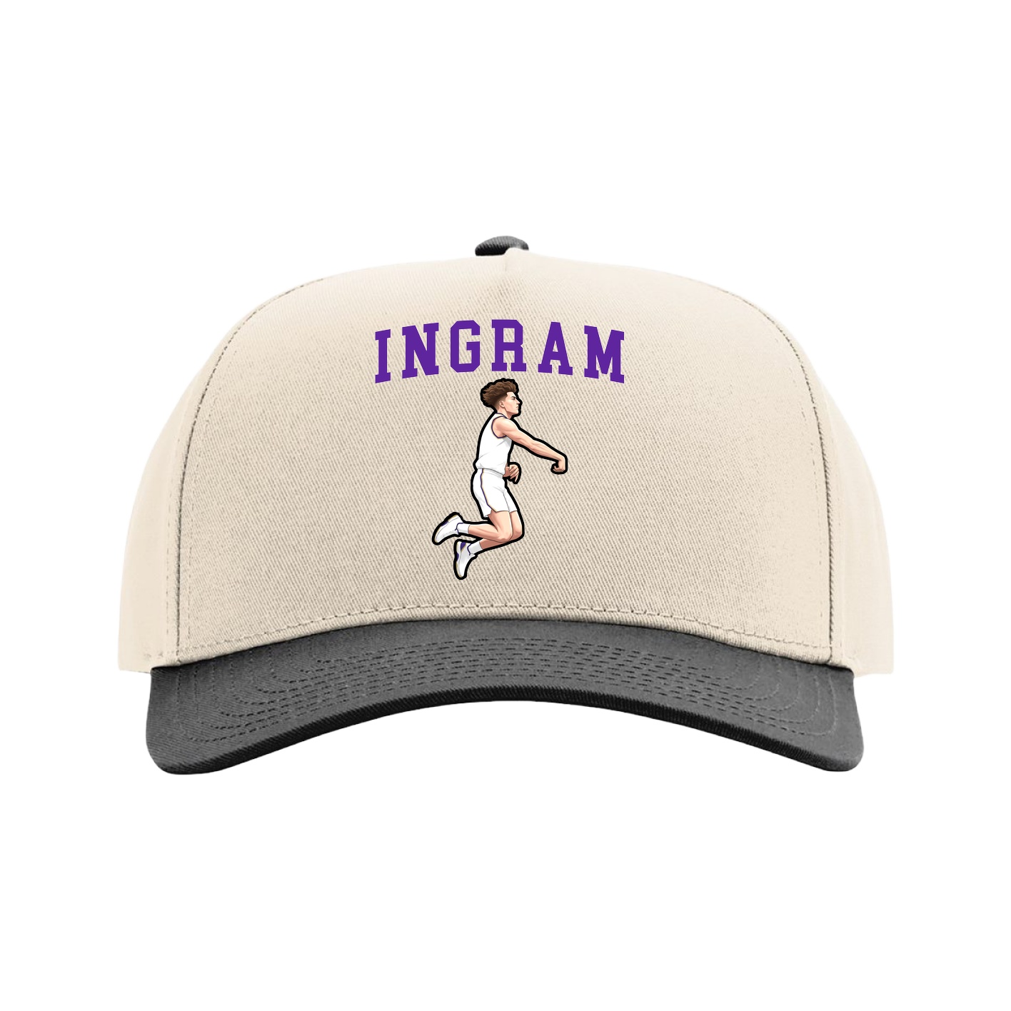 Full Fabric Five-Panel Champ Cap