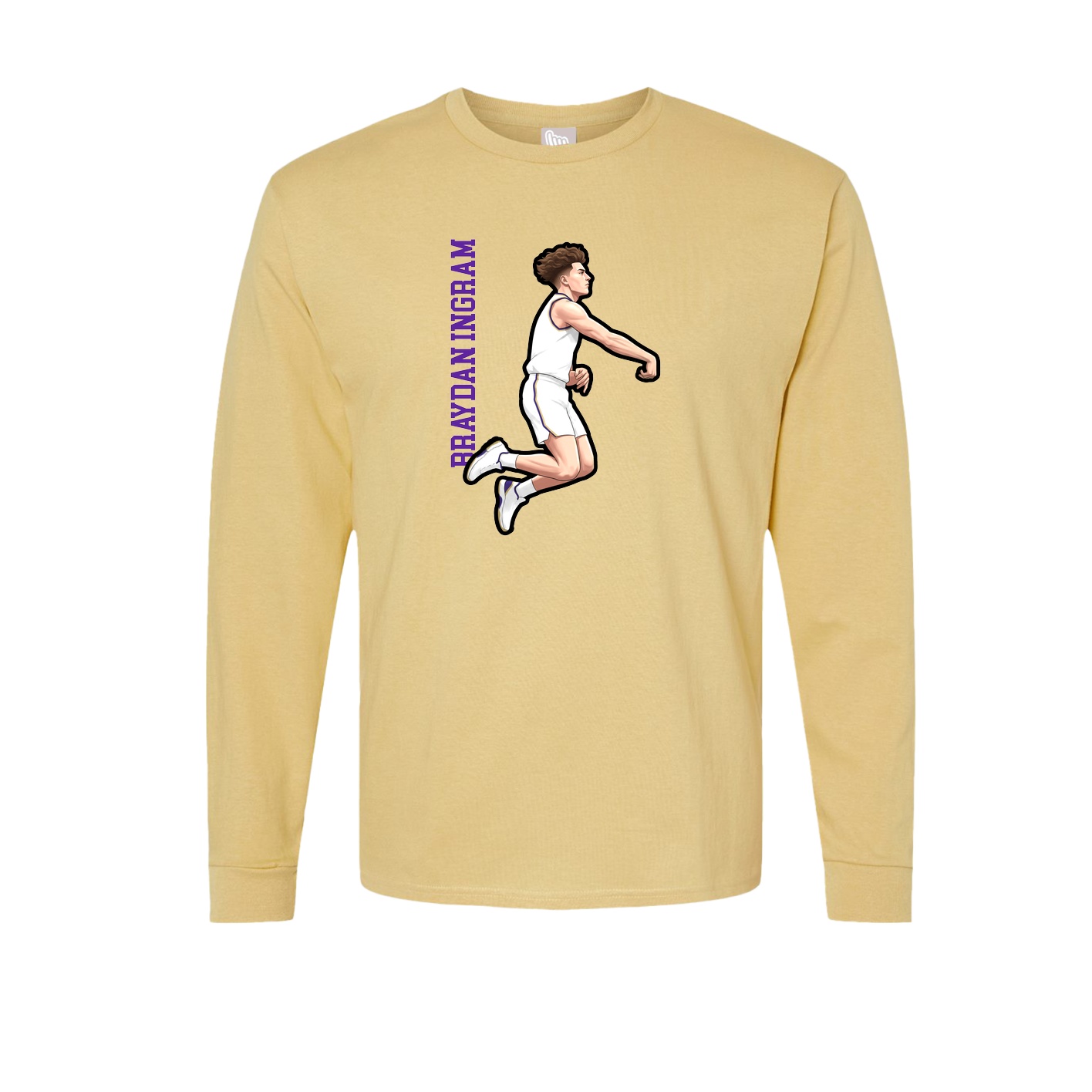 NIL Club Long Sleeve Tee