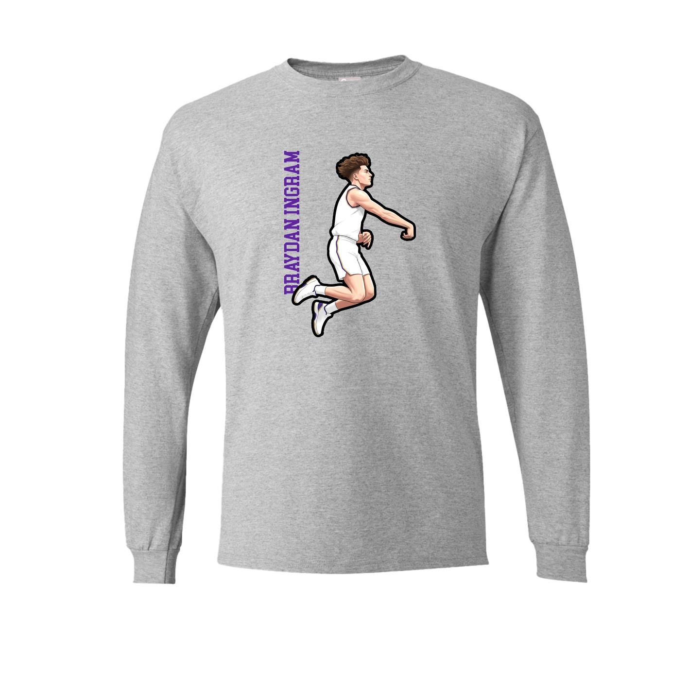 NIL Club Long Sleeve Tee