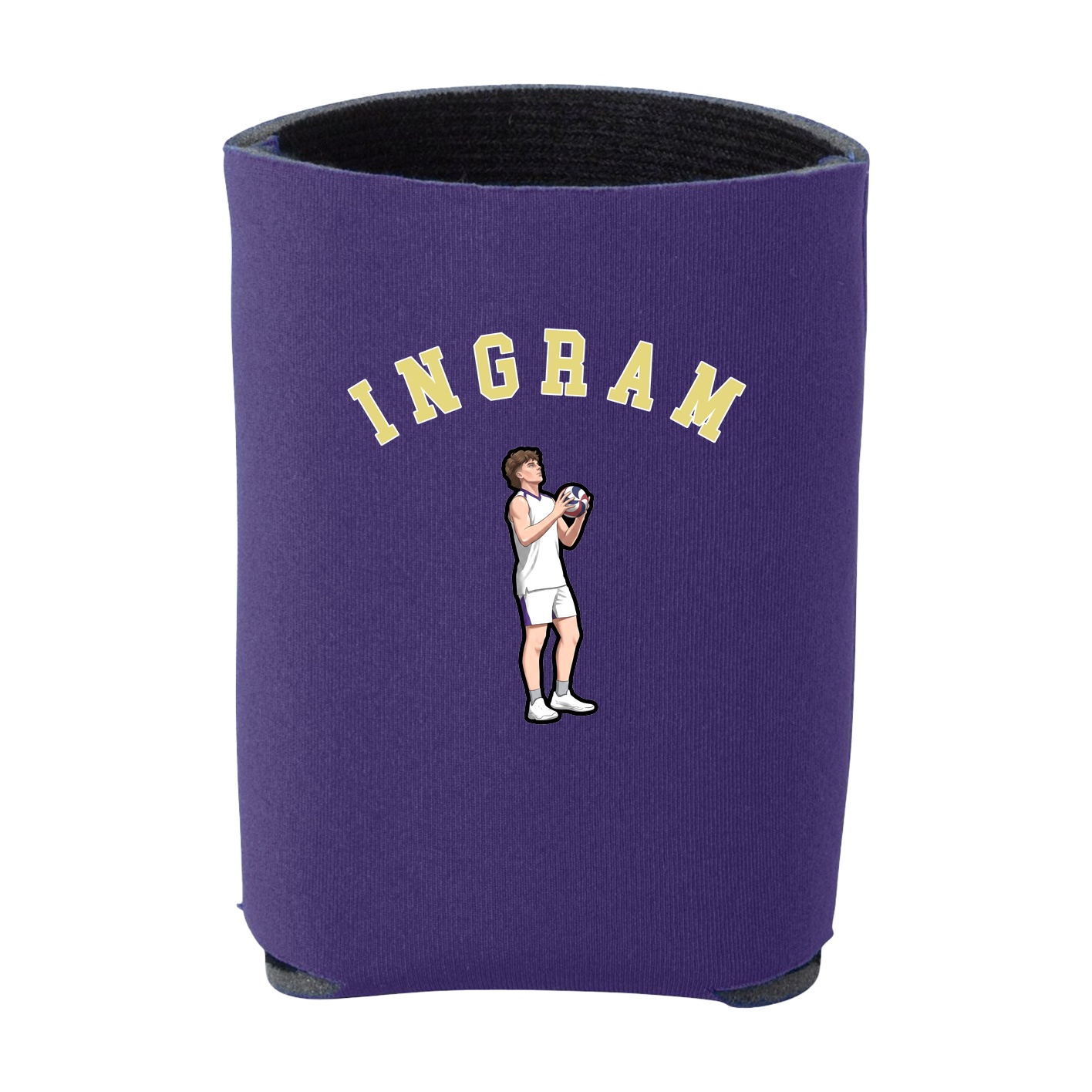 Can Holder — Shirsey Arch in Purple