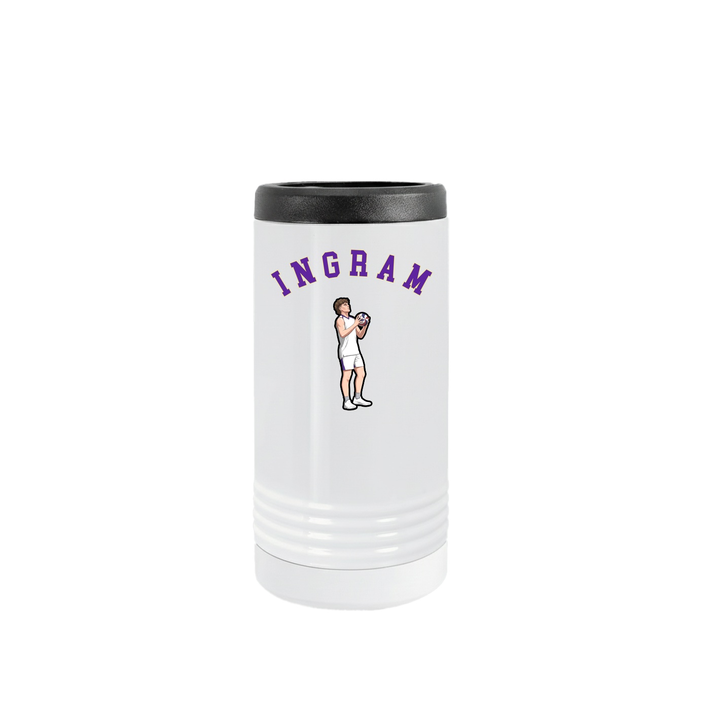 Slim Beverage Holder — Shirsey Arch in White