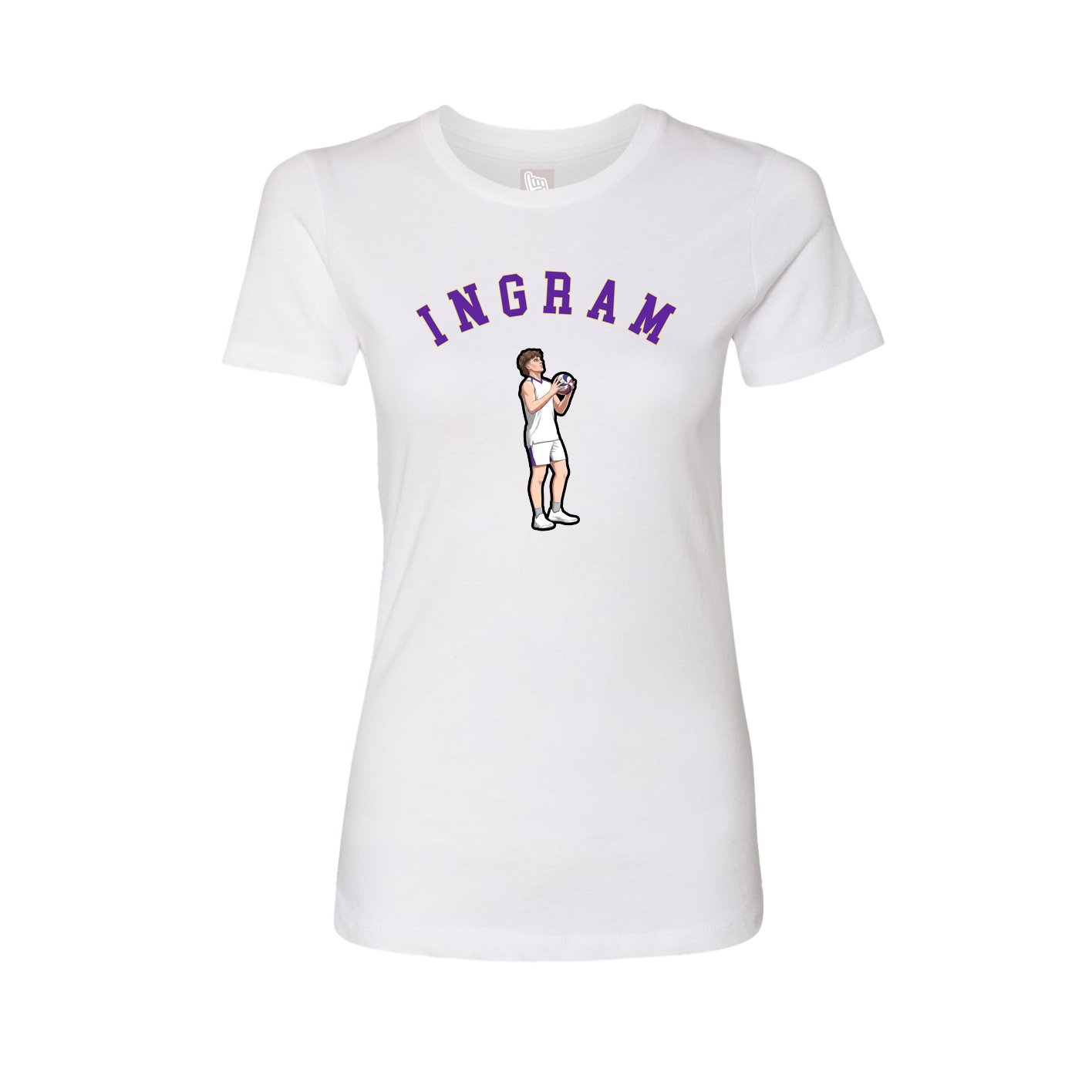 Womens Tee — Shirsey Arch in White