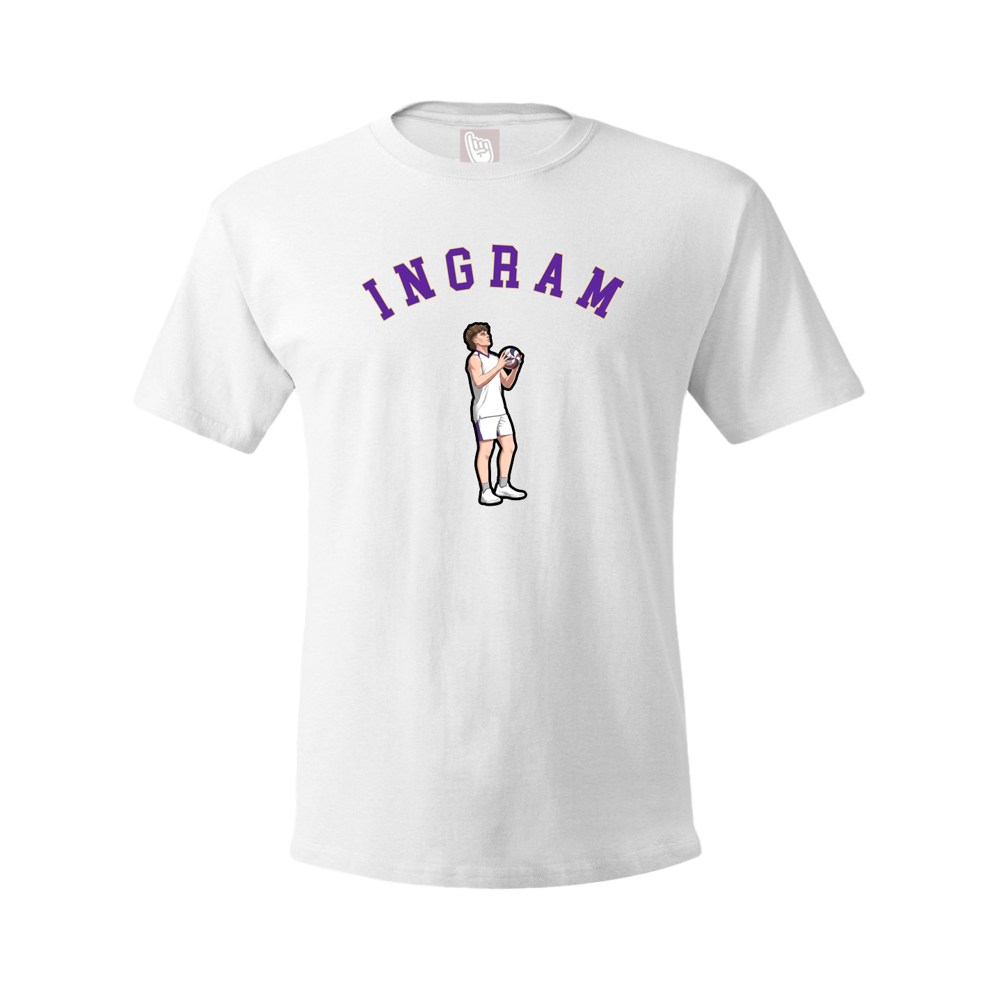 Youth Tee — Shirsey Arch in White