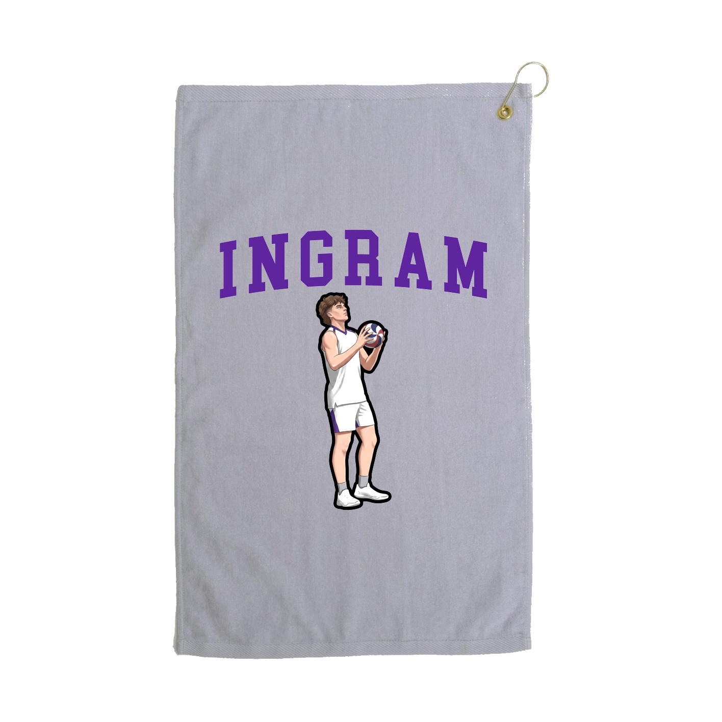 Golf Towel — Shirsey in Grey