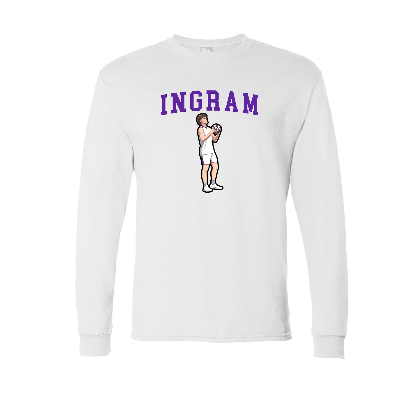 Long Sleeve Tee — Shirsey in White