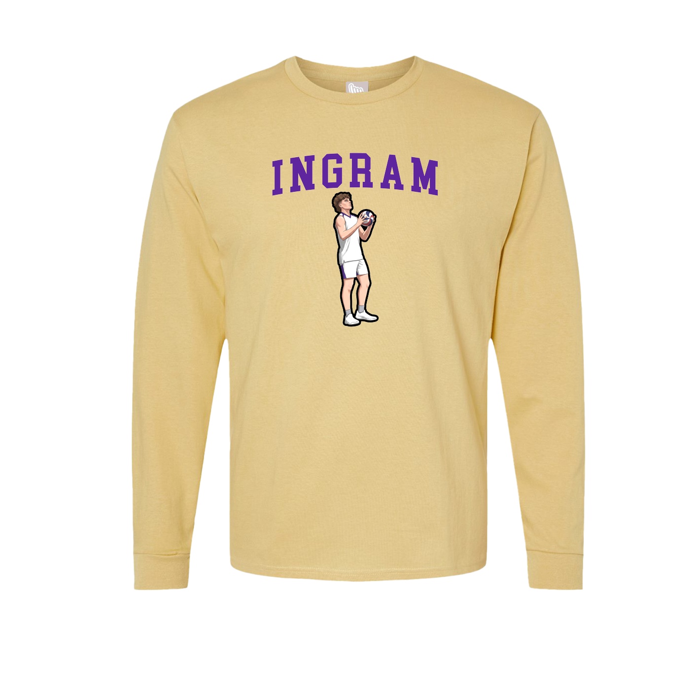 Long Sleeve Tee — Shirsey in Vegas Gold