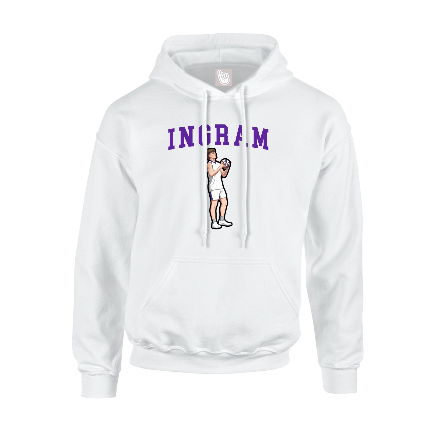 Youth Hoodie — Shirsey in White