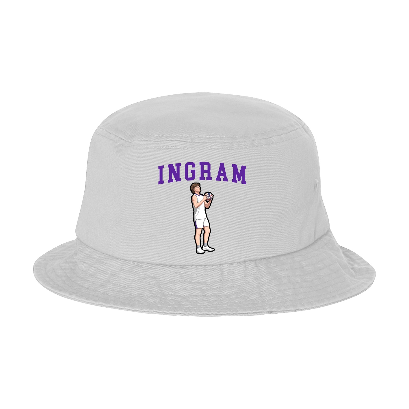Bucket Cap — Shirsey in White