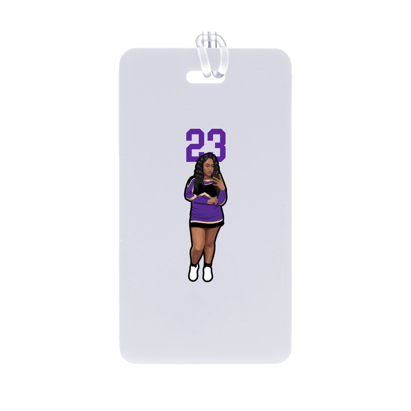 Bag Tag — Number Top in Classic