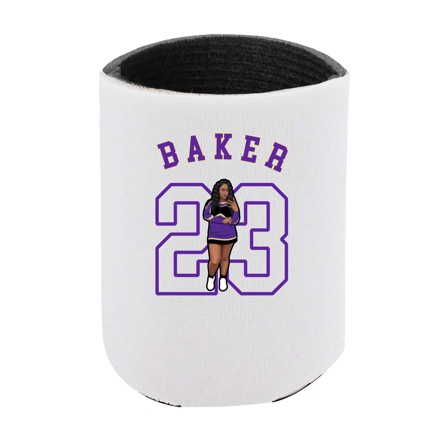 Can Holder — Shirsey Arch in White