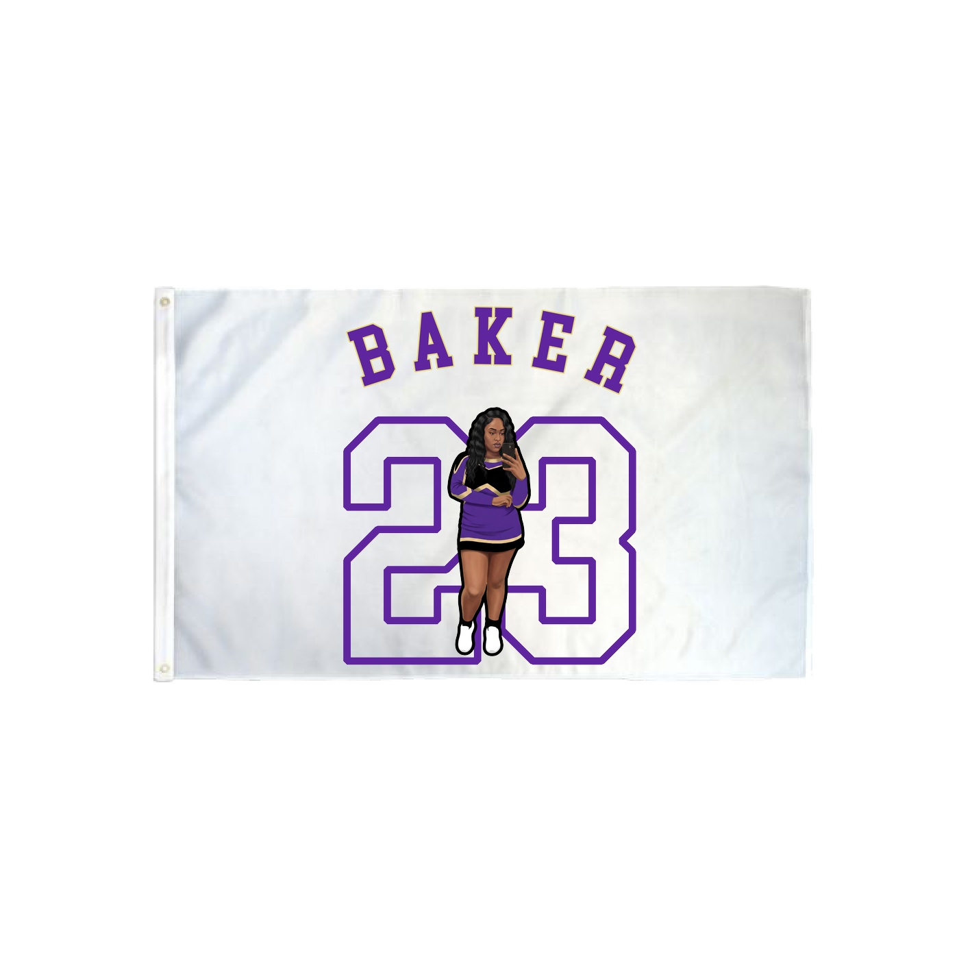 3x5 Flag — Shirsey Arch in Classic